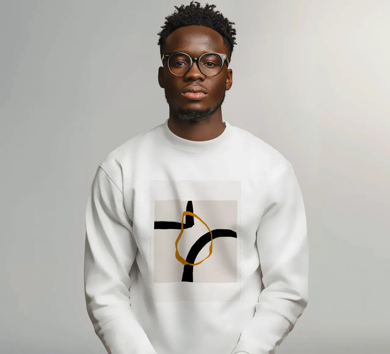 Vie Simple No 22 felpa da treechild