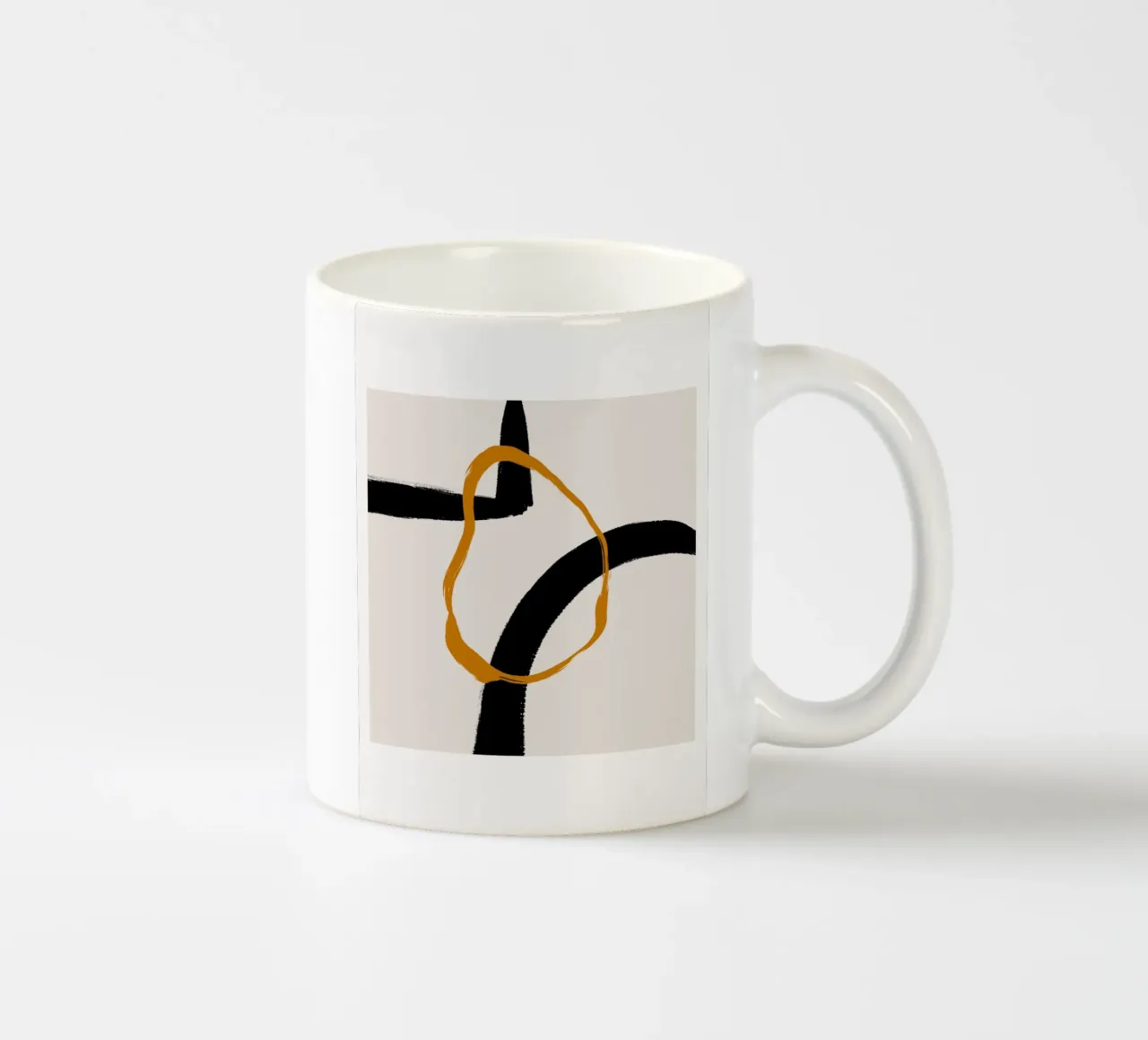 Vie Simple No 22 ceramic mug by treechild