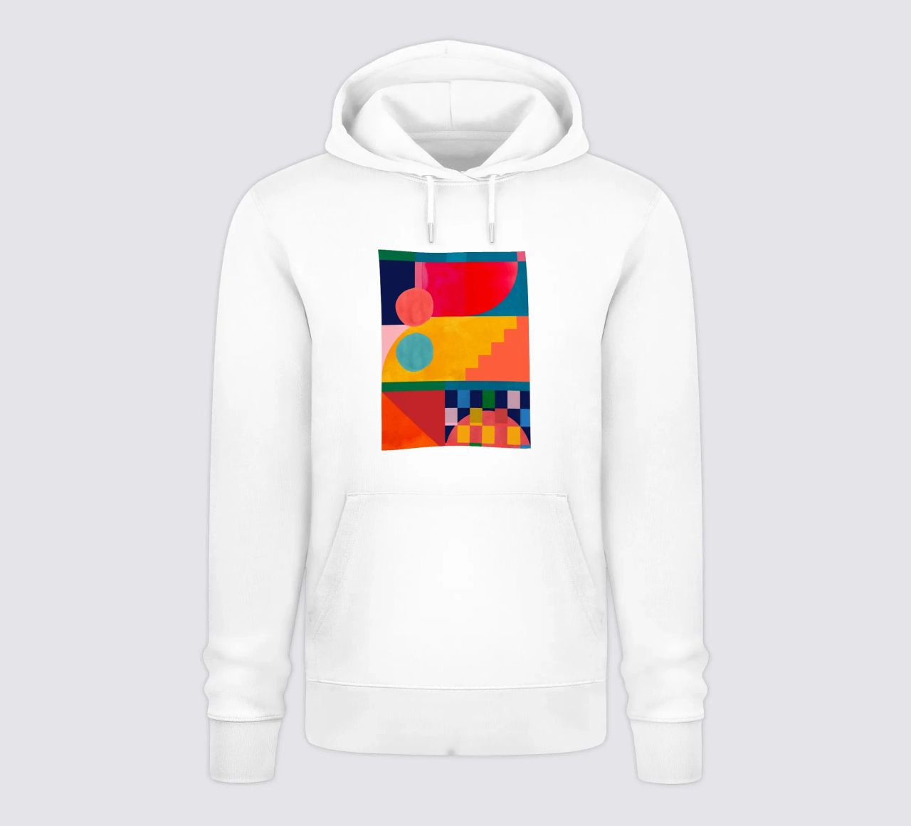 Forme geometriche 149 felpa con cappuccio da Gaite