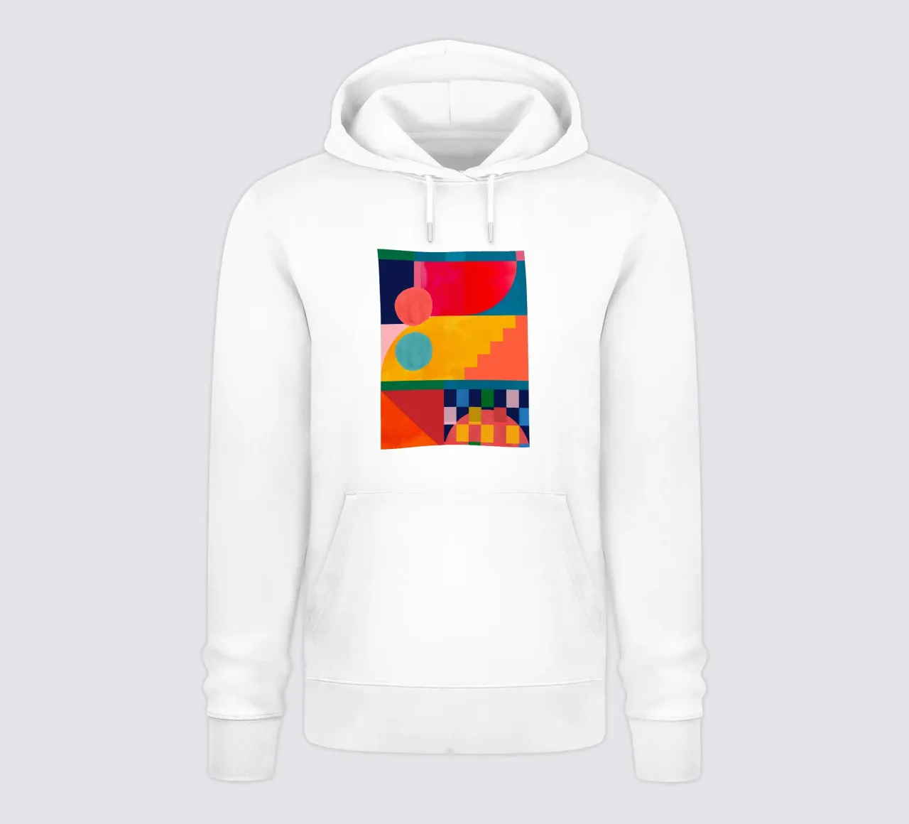 Forme geometriche 149 felpa con cappuccio da Gaite
