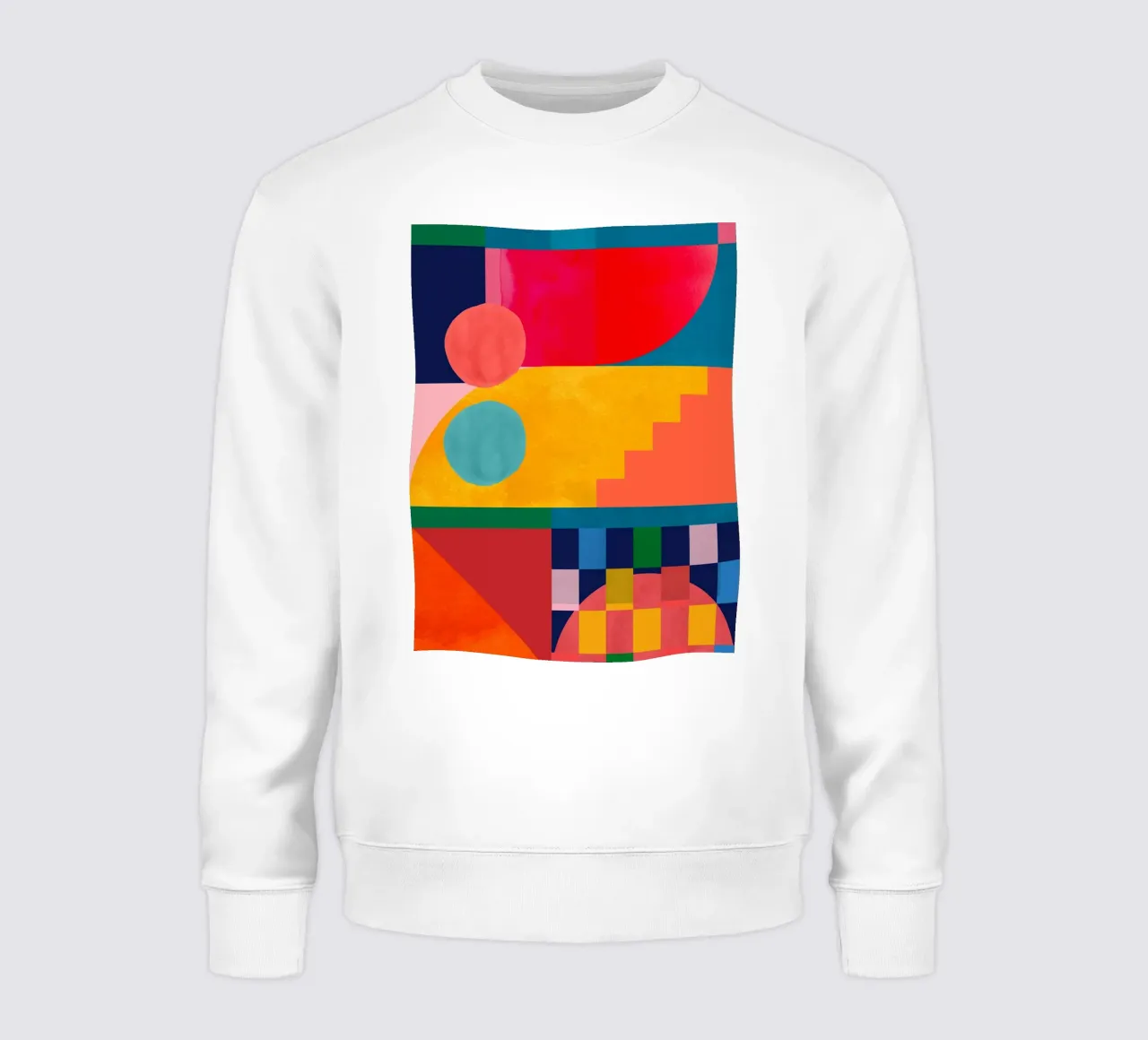 Geometric Shapes 149 sweatshirt by Gaite