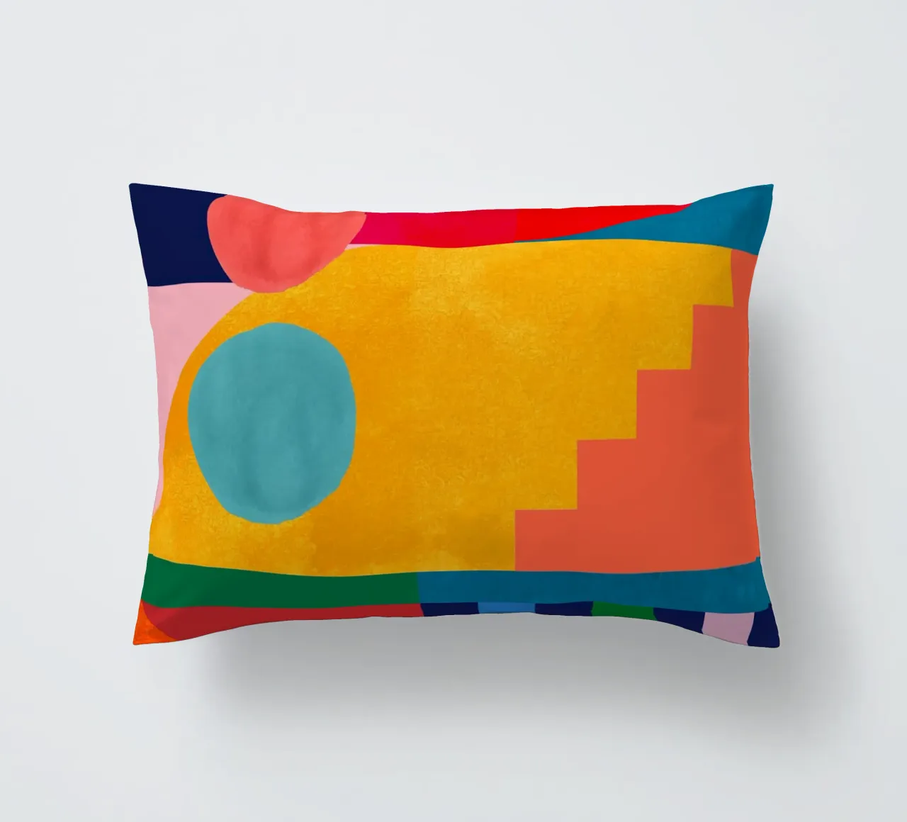 Forme geometriche 149 cuscino da Gaite