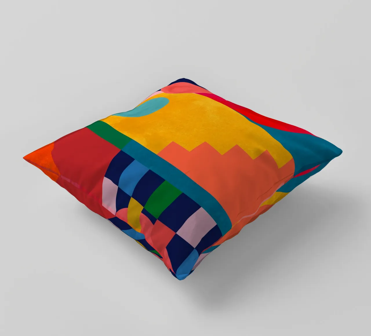 Forme geometriche 149 cuscino da Gaite