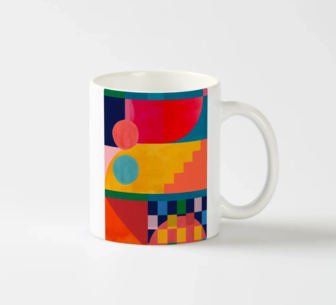 Forme geometriche 149 tazza in ceramica da Gaite