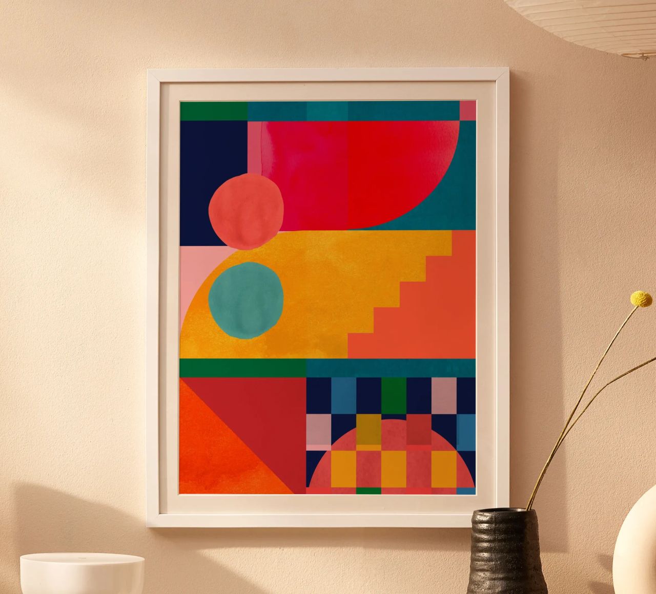 Geometrische vormen 149 poster van Gaite