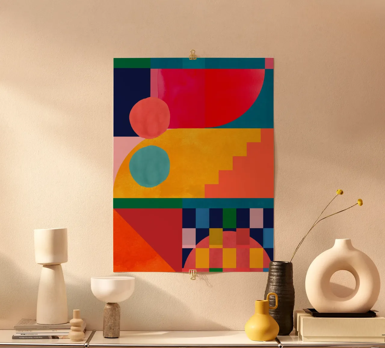 Forme geometriche 149 poster da Gaite