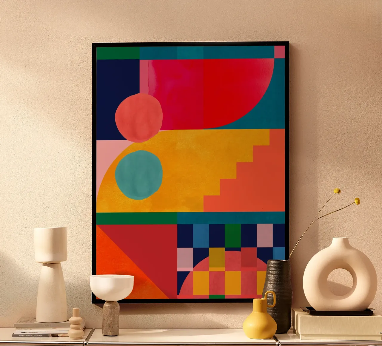 Forme geometriche 149 poster da Gaite
