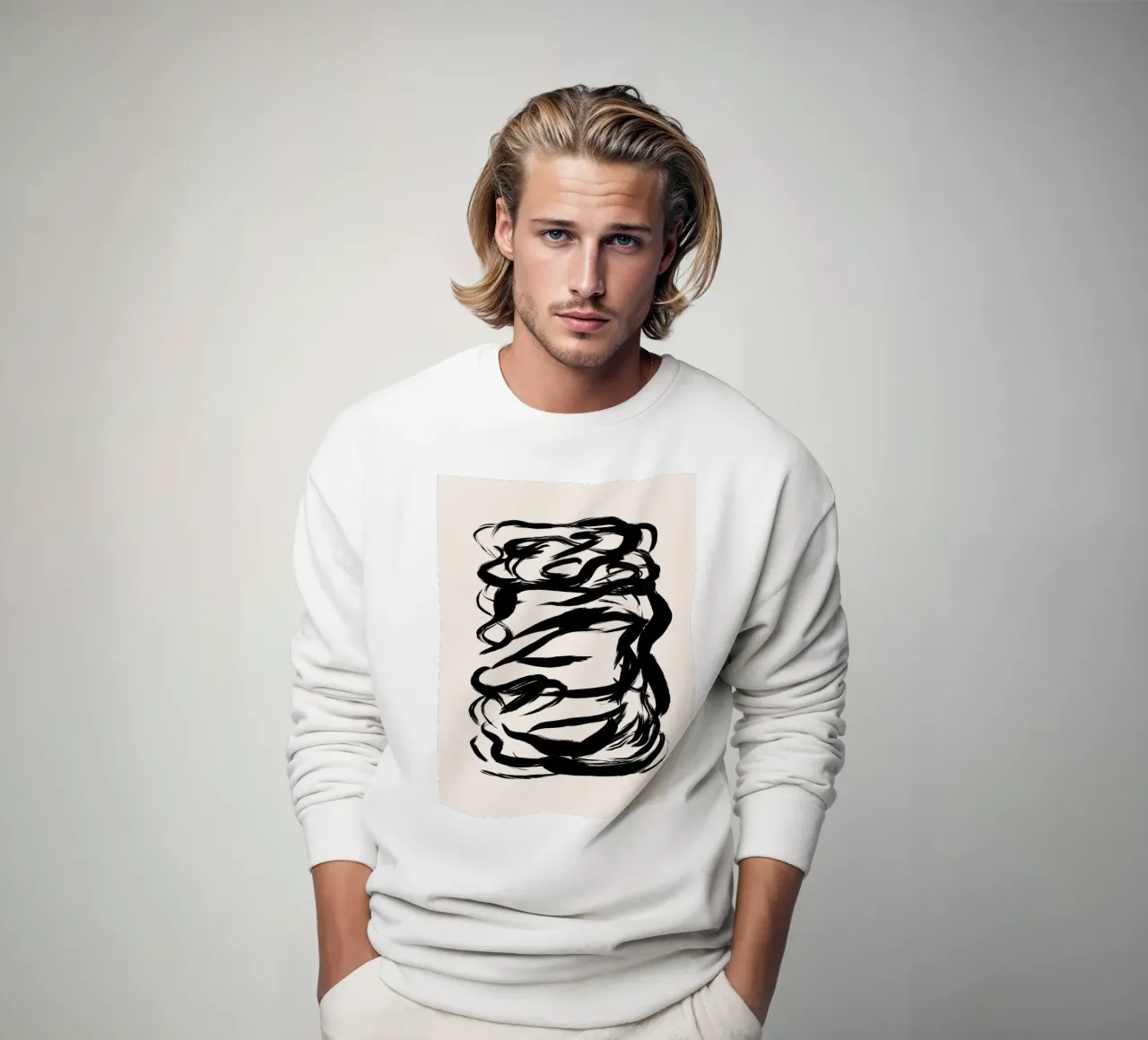 Vie Simple No 23 felpa da treechild