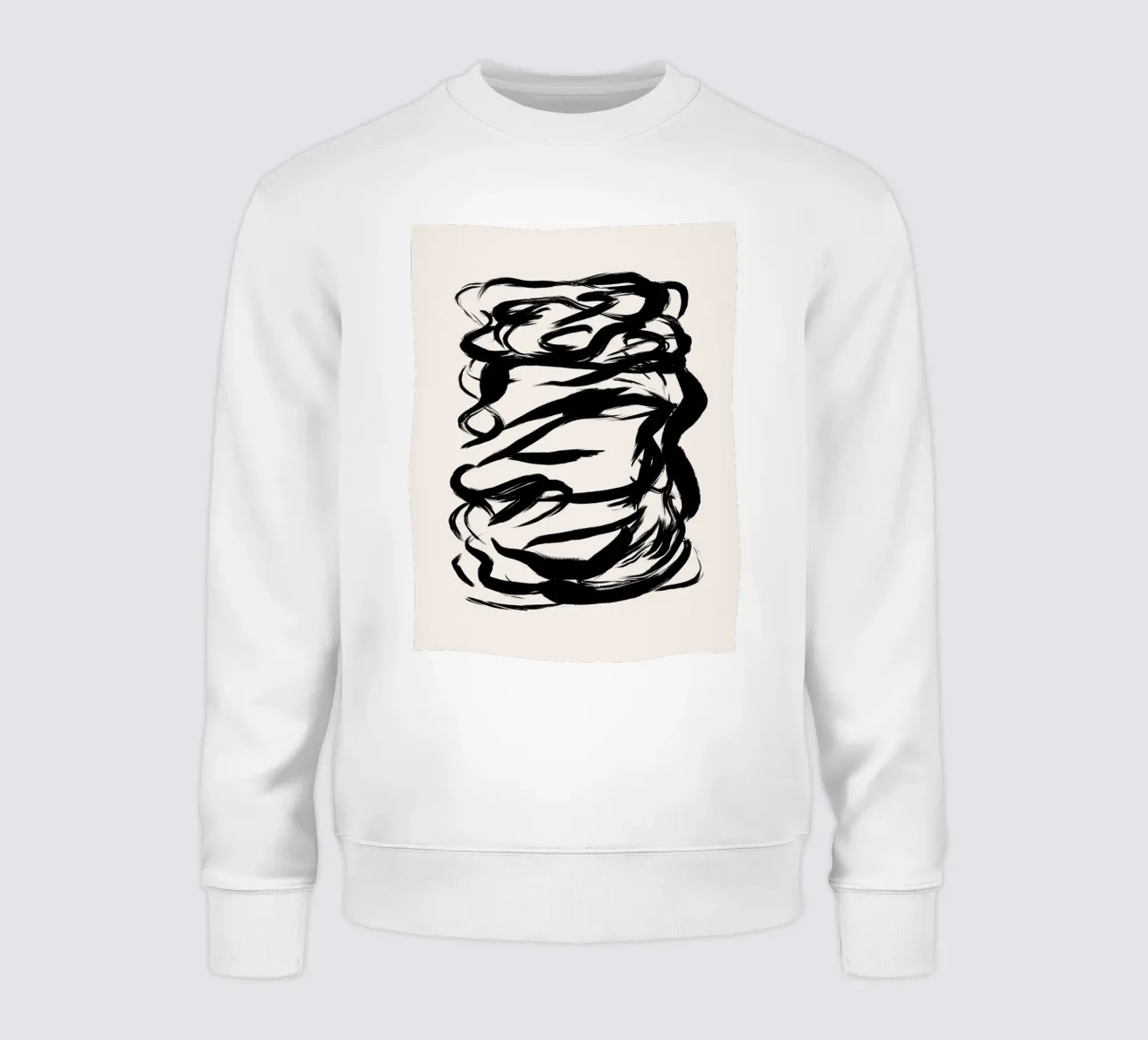 Vie Simple No 23 felpa da treechild