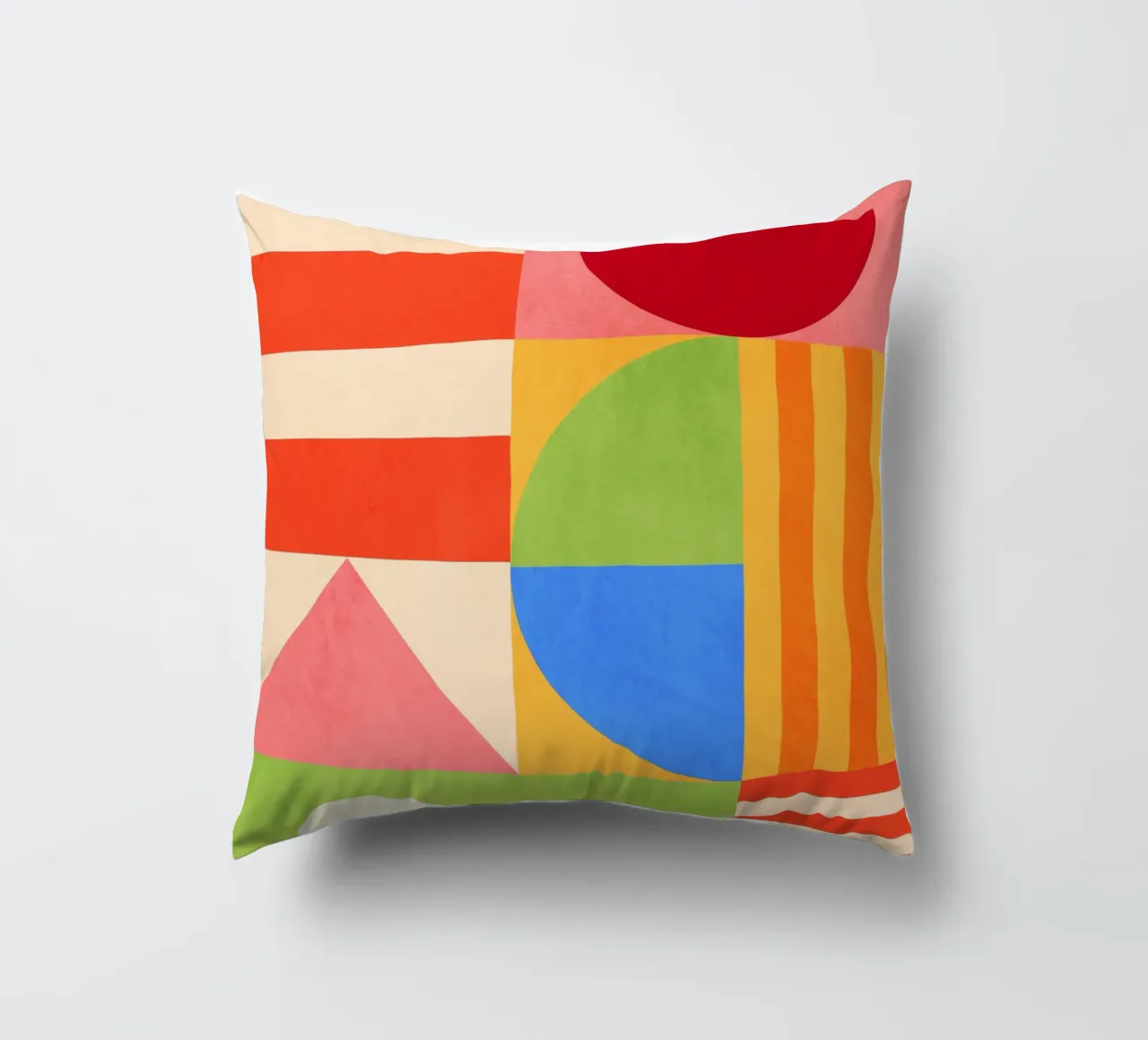 Forme geometriche 151 cuscino da Gaite