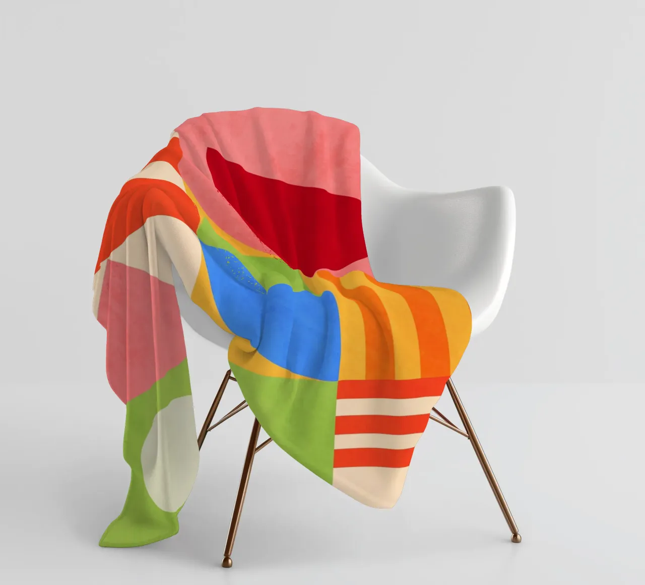 Forme geometriche 151 coperta in pile da Gaite