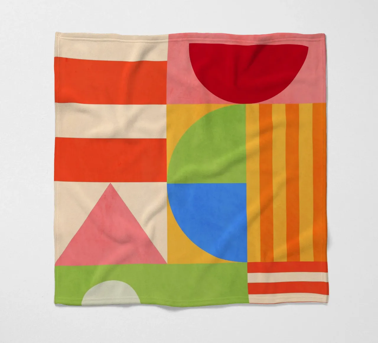 Forme geometriche 151 coperta in pile da Gaite
