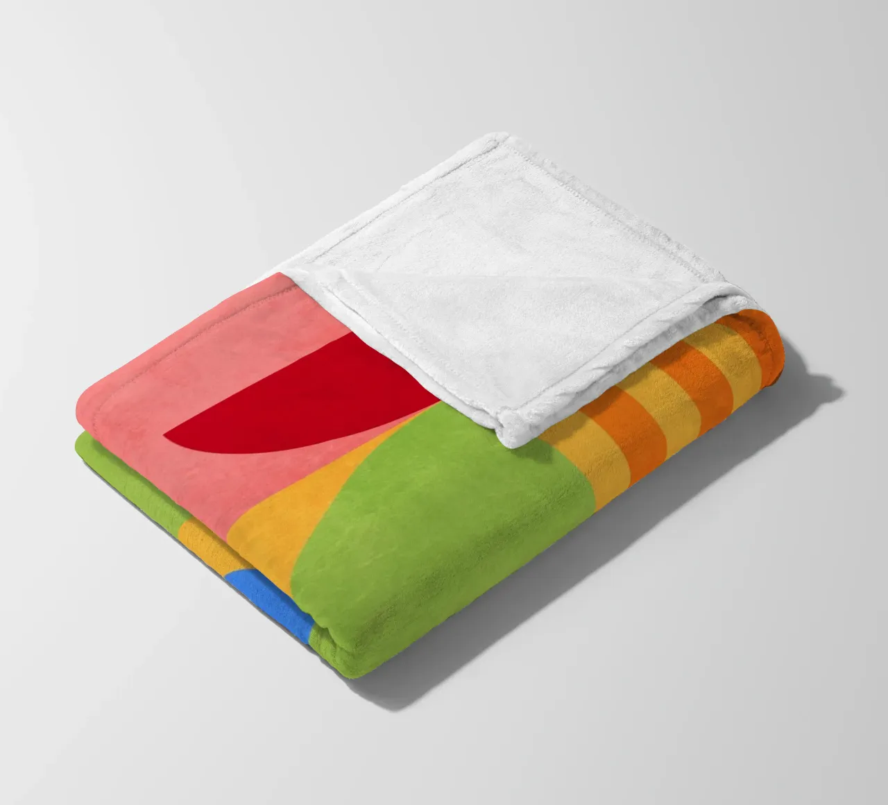 Forme geometriche 151 coperta in pile da Gaite