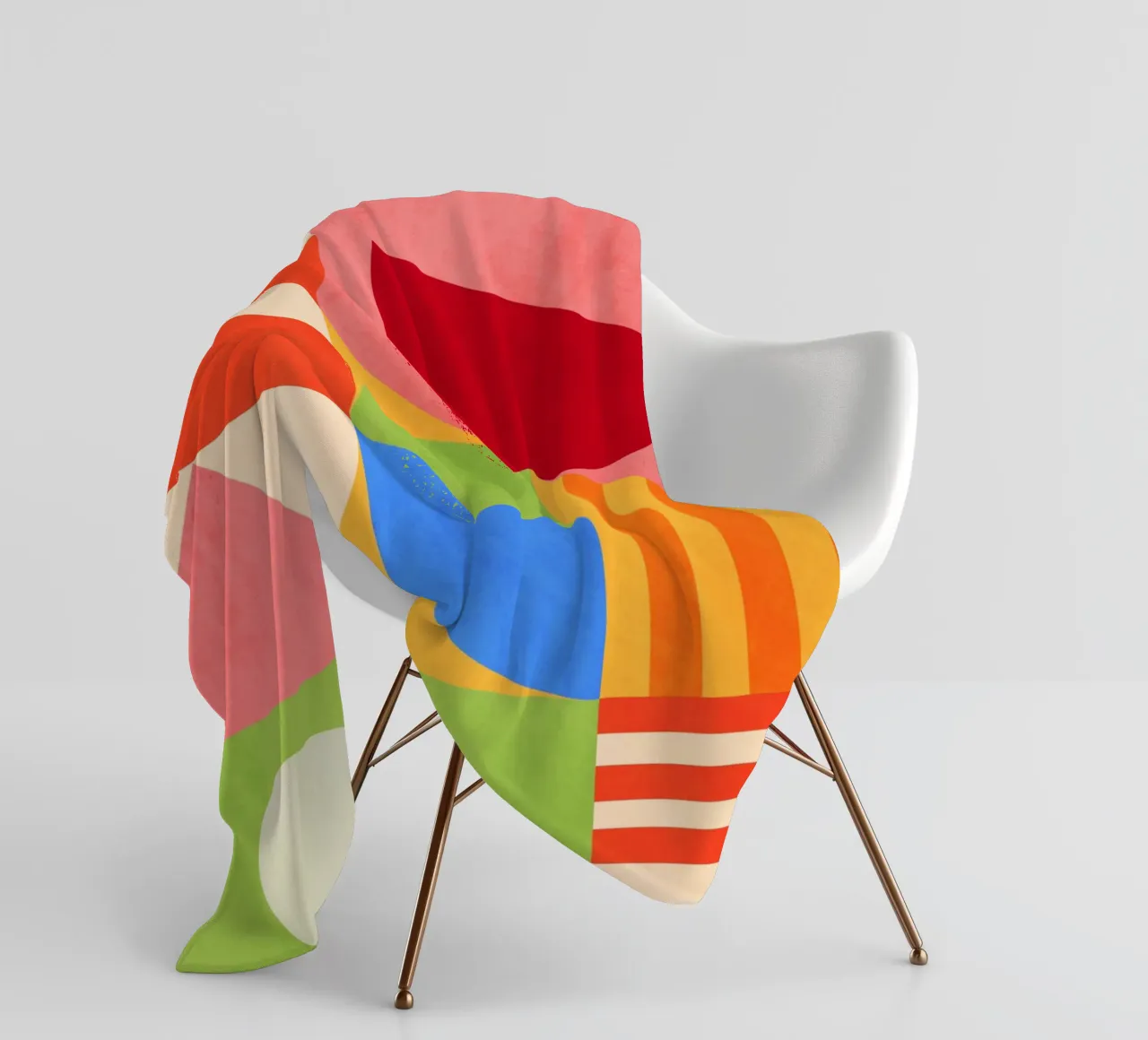 Forme geometriche 151 coperta in pile da Gaite