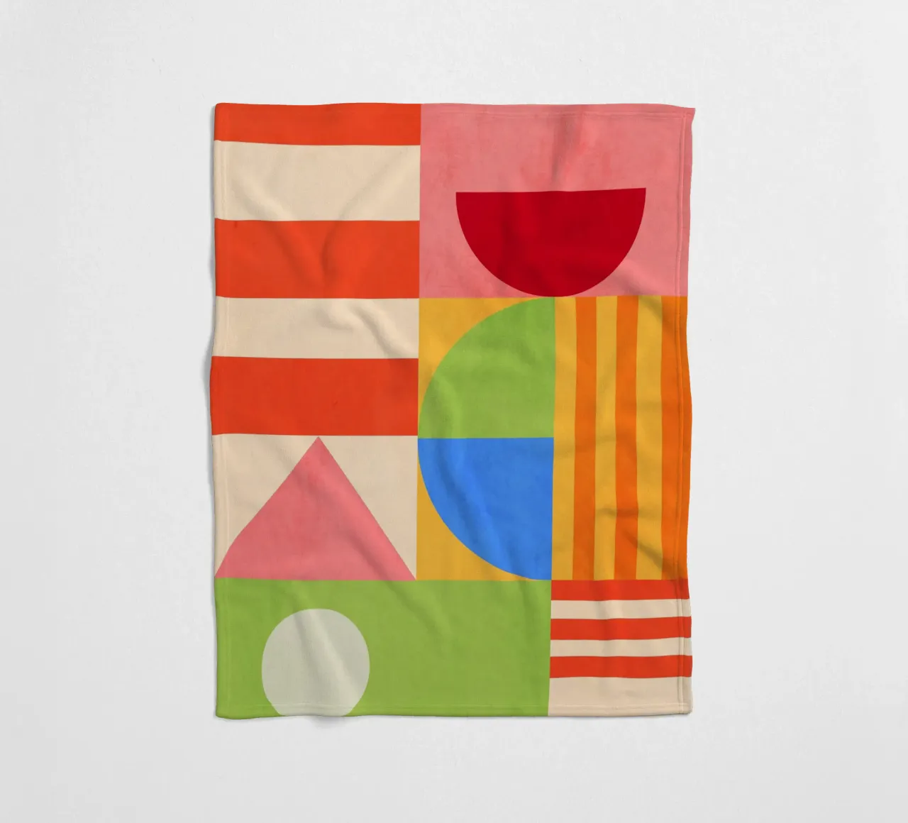 Forme geometriche 151 coperta in pile da Gaite