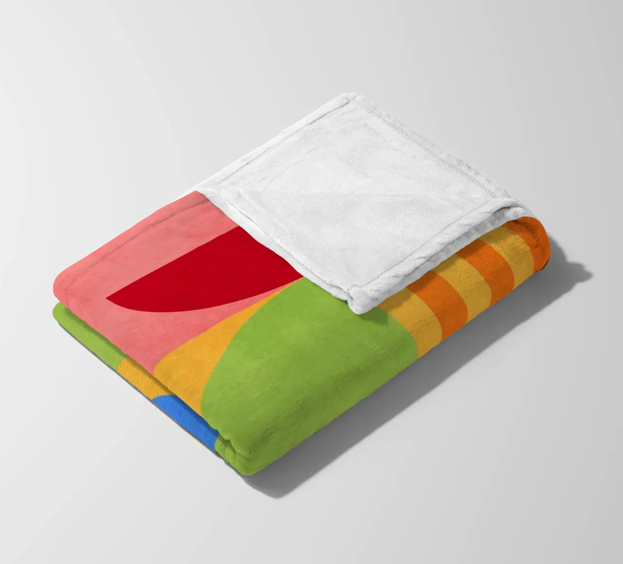 Forme geometriche 151 coperta in pile da Gaite