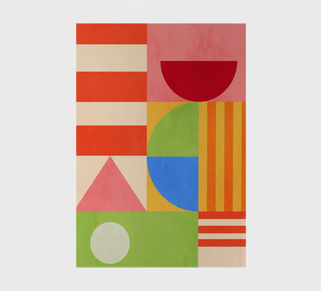Geometric Shapes 151 notebook by Gaite