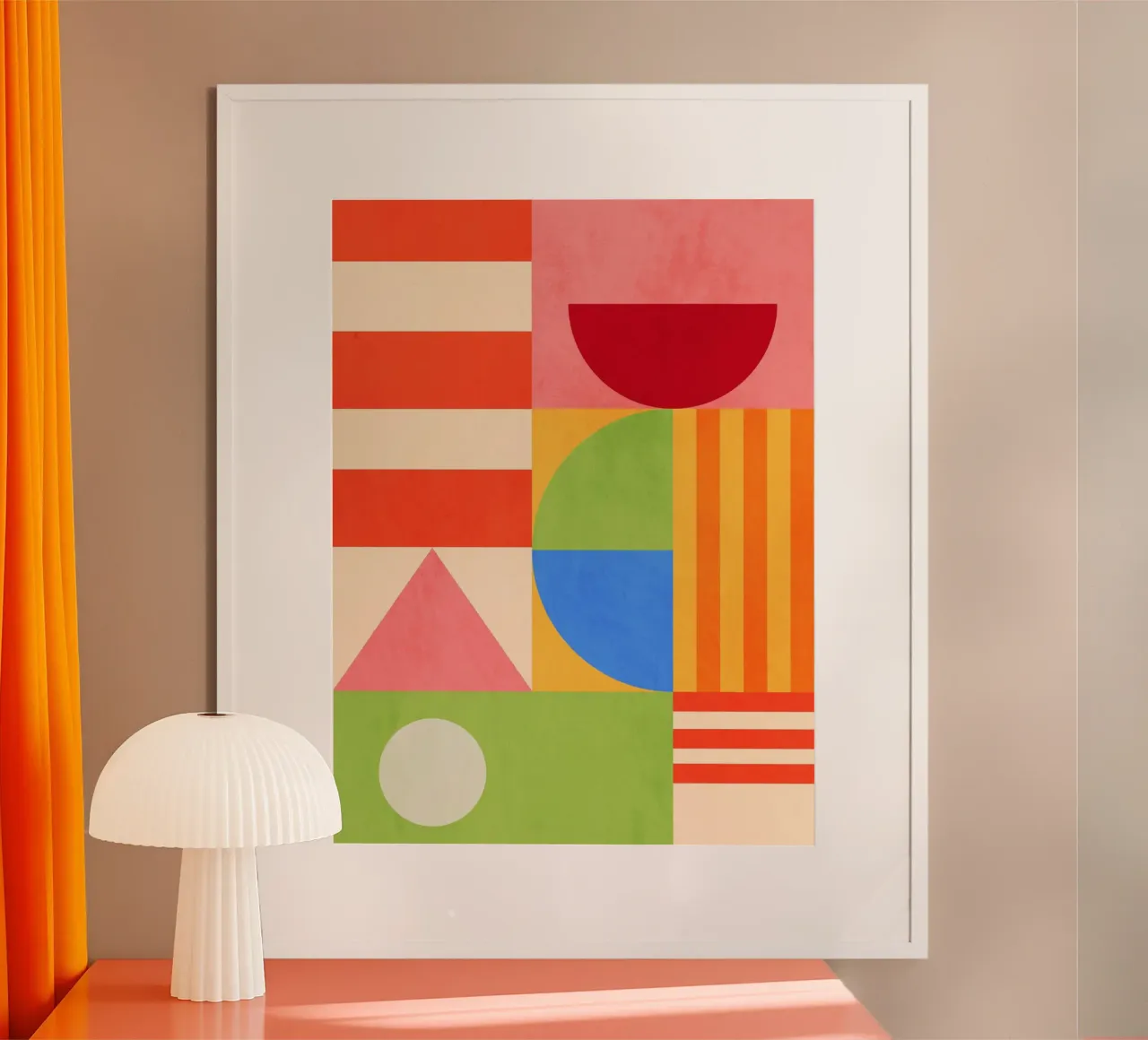 Forme geometriche 151 carta hahnemühle da Gaite