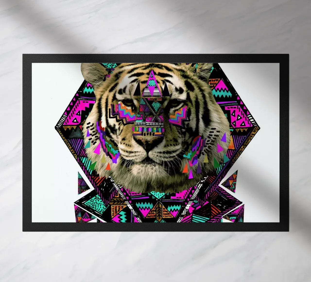 Wild Magic doormat by Kris Tate