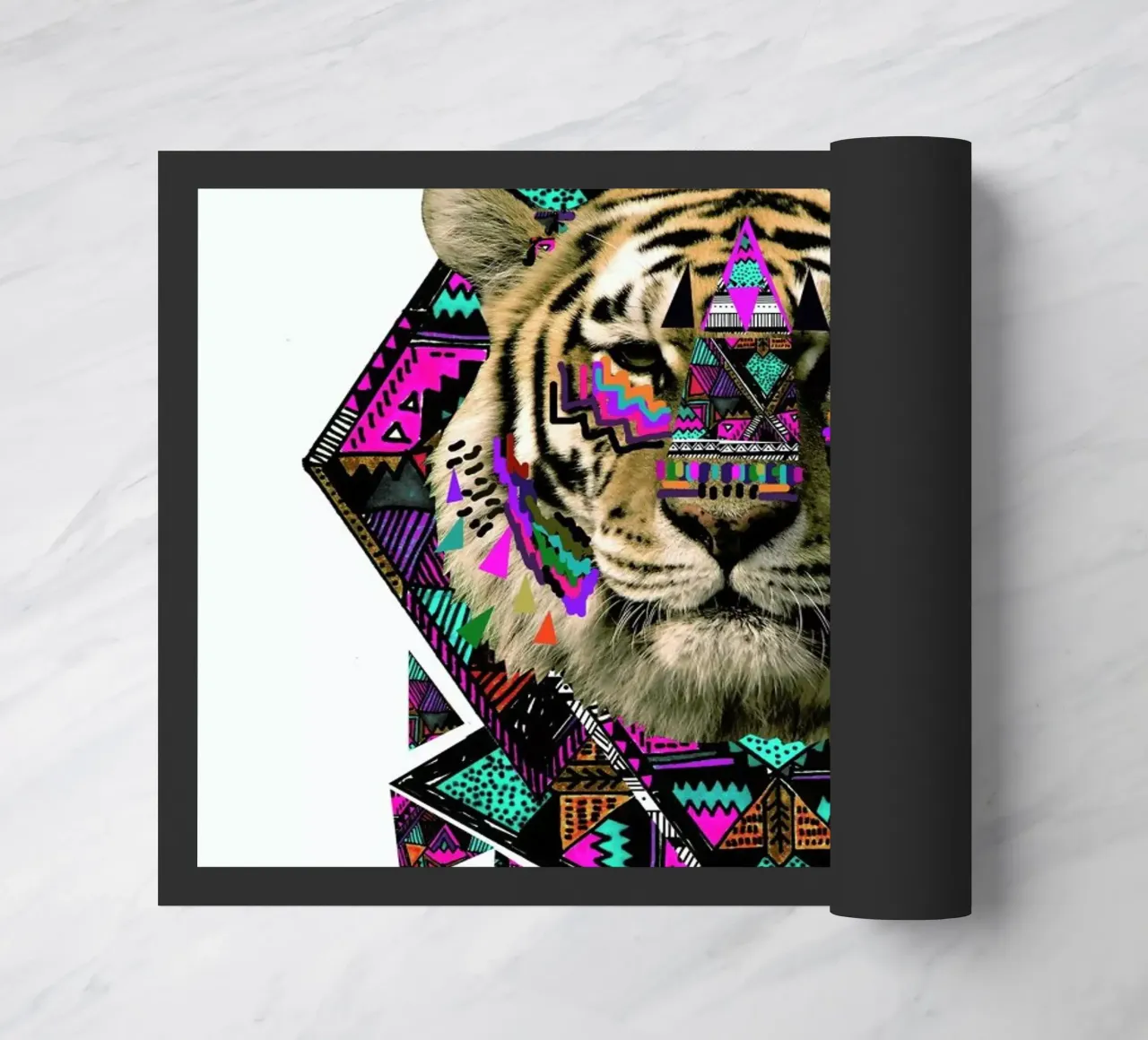 Wild Magic doormat by Kris Tate