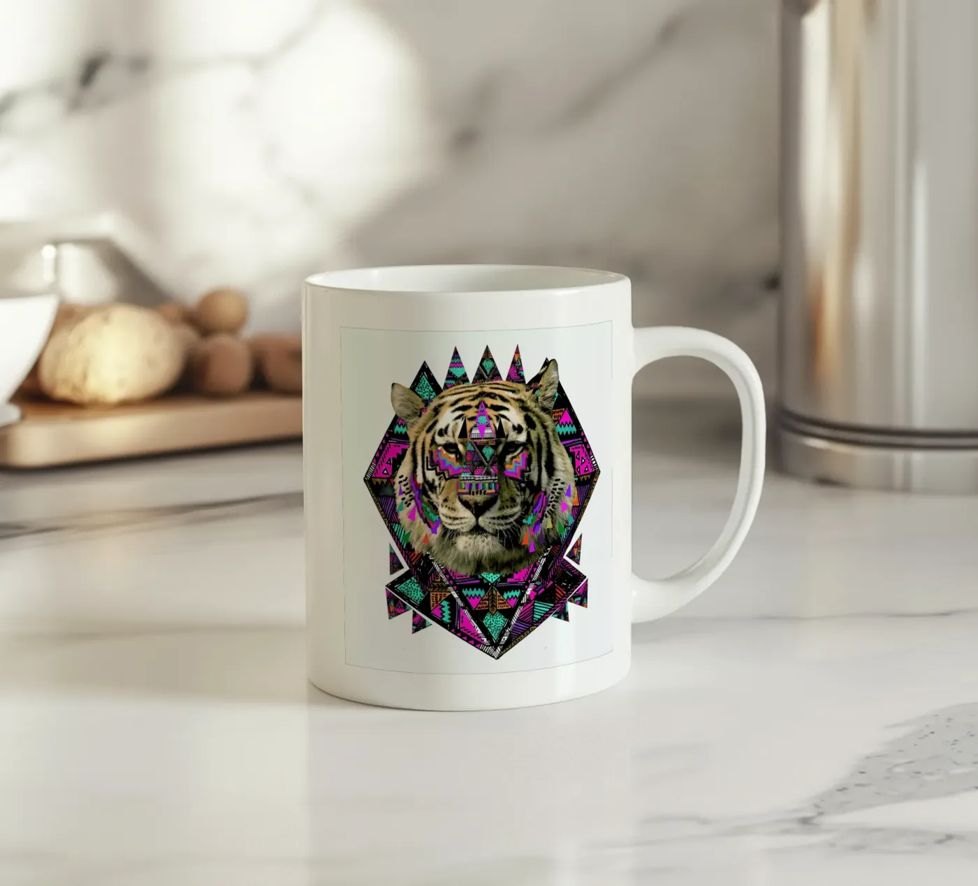 Wild Magic ceramic mug by Kris Tate