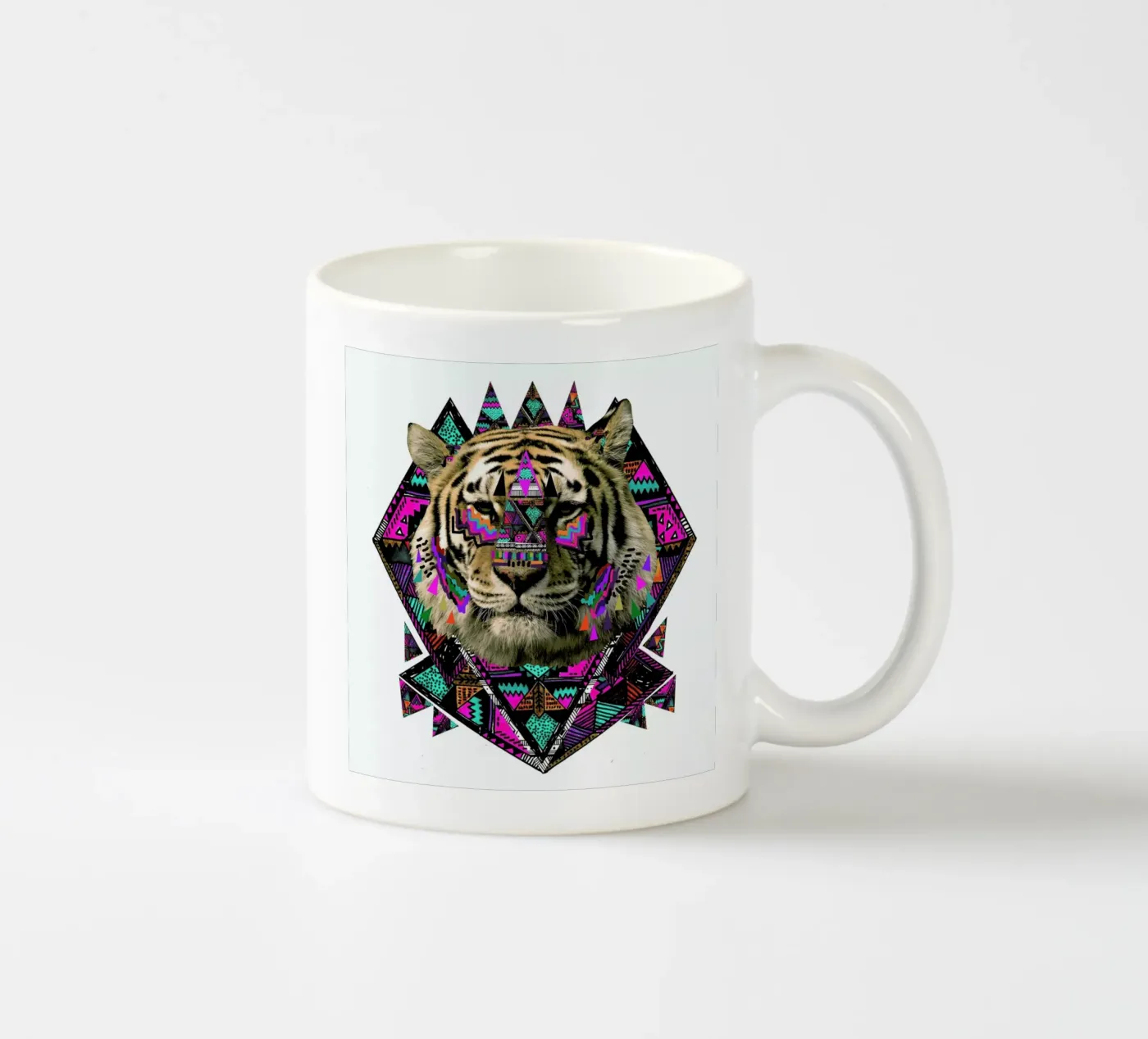 Wild Magic ceramic mug by Kris Tate