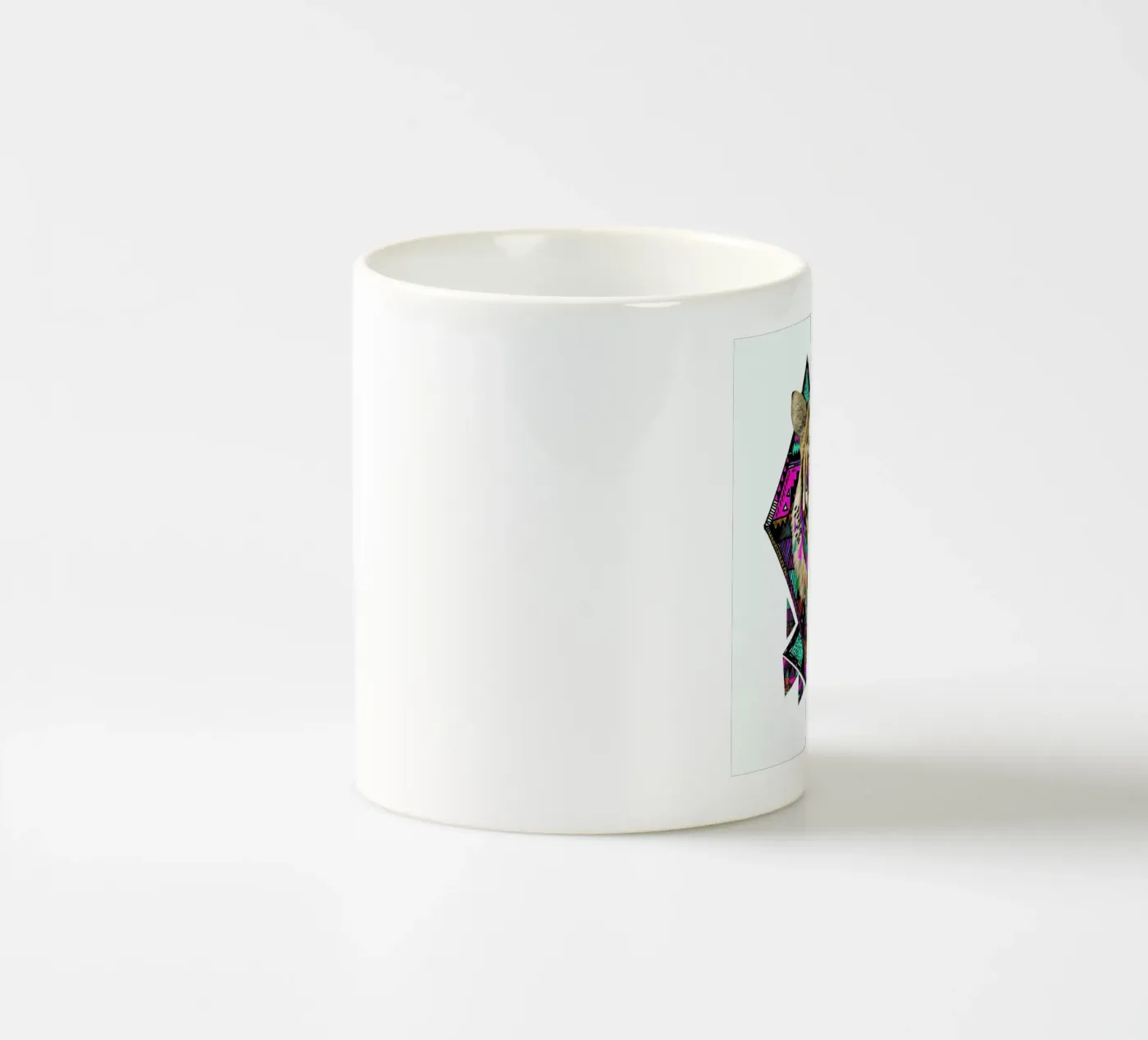 Wild Magic ceramic mug by Kris Tate