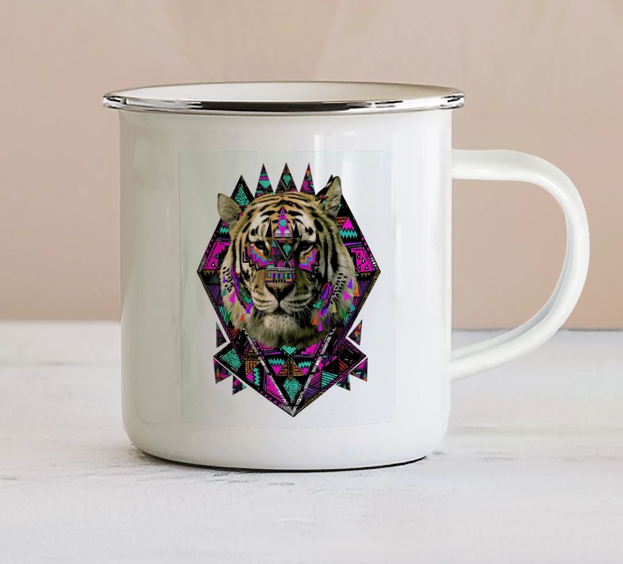 Wild Magic tazza in smalto da Kris Tate