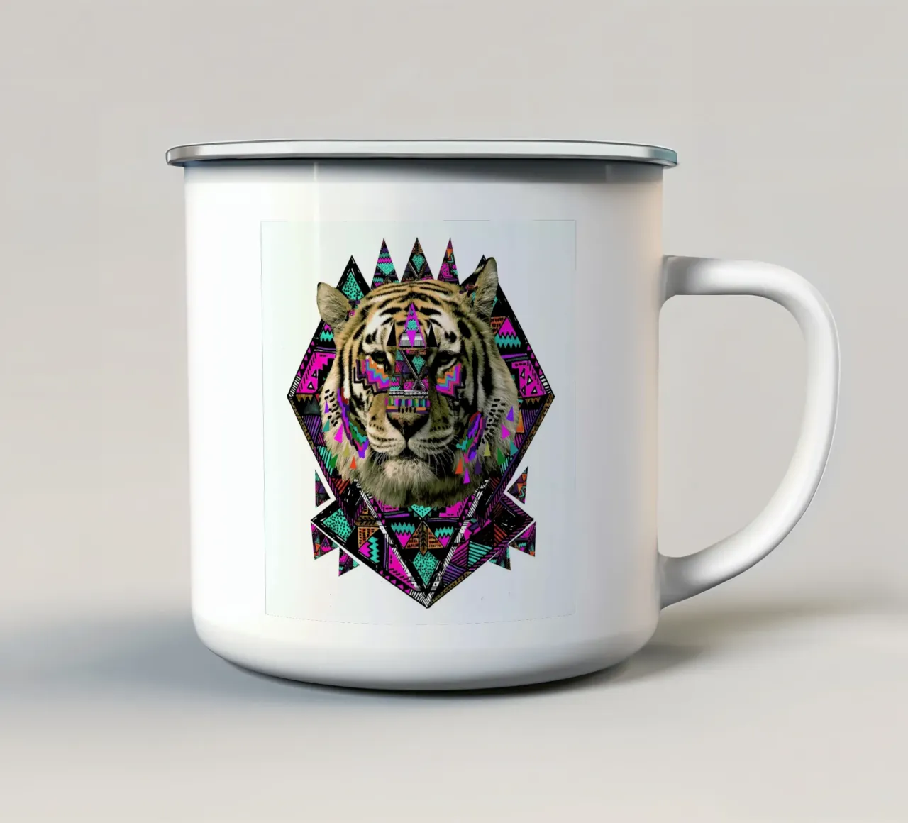 Wild Magic tazza in smalto da Kris Tate