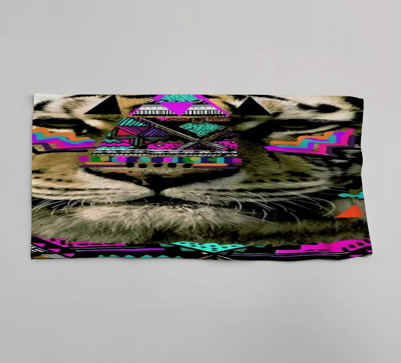 Wild Magic badhanddoek van Kris Tate