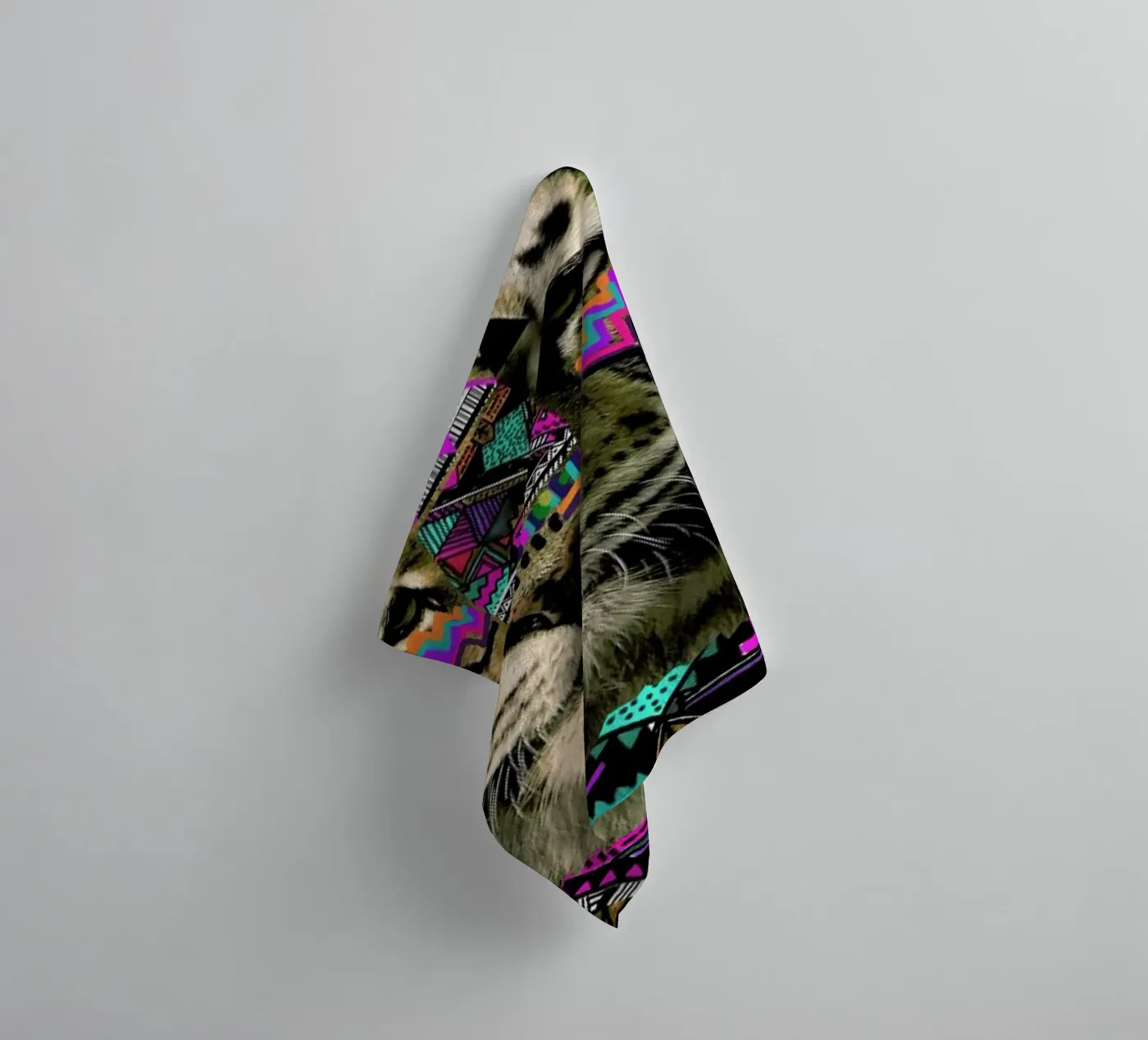 Wild Magic badhanddoek van Kris Tate