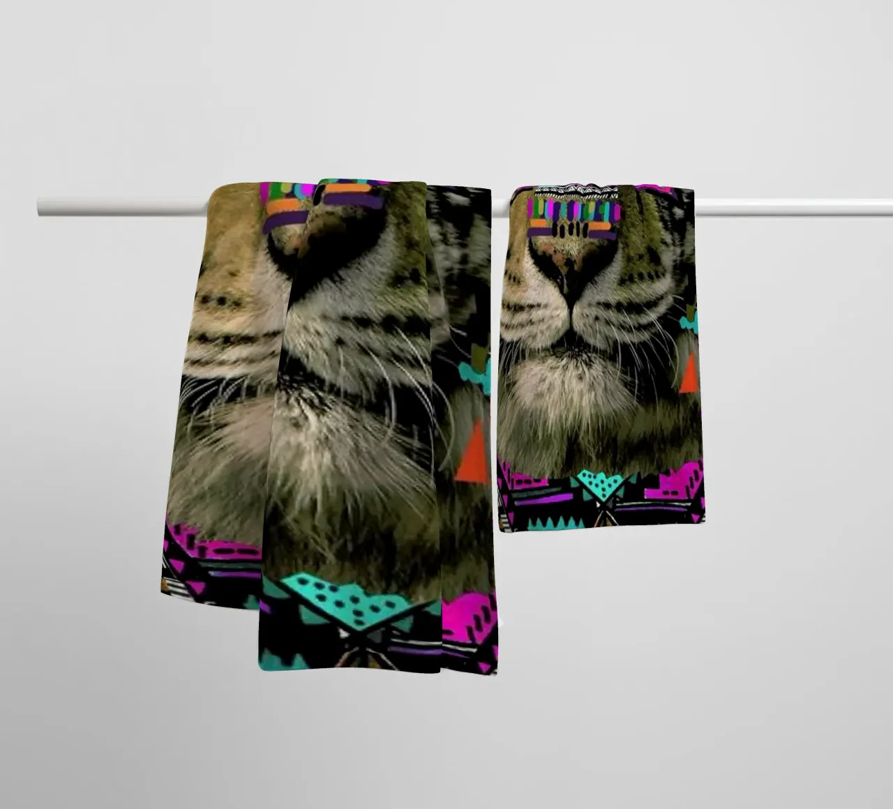 Wild Magic towel by Kris Tate