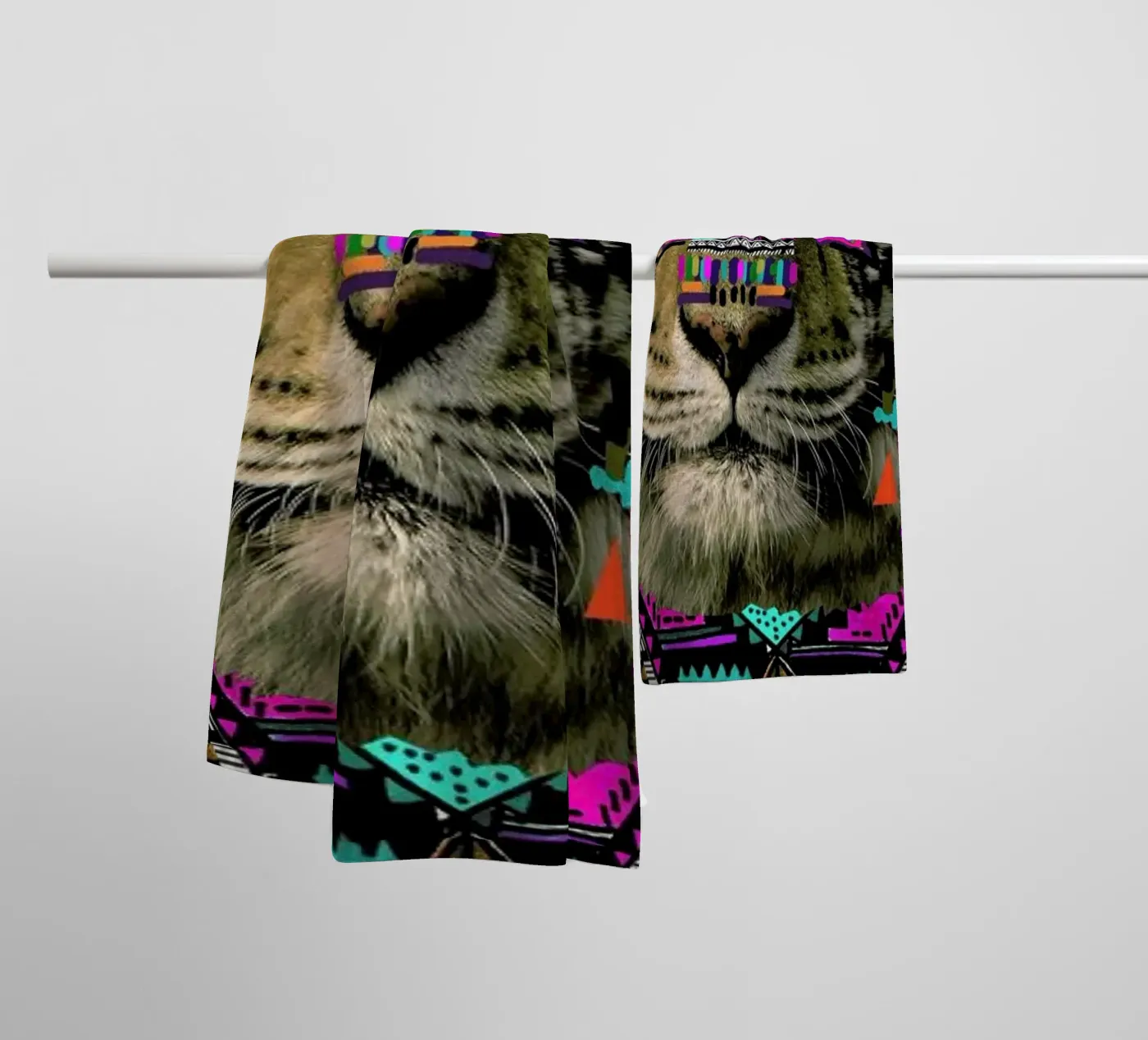 Wild Magic badhanddoek van Kris Tate