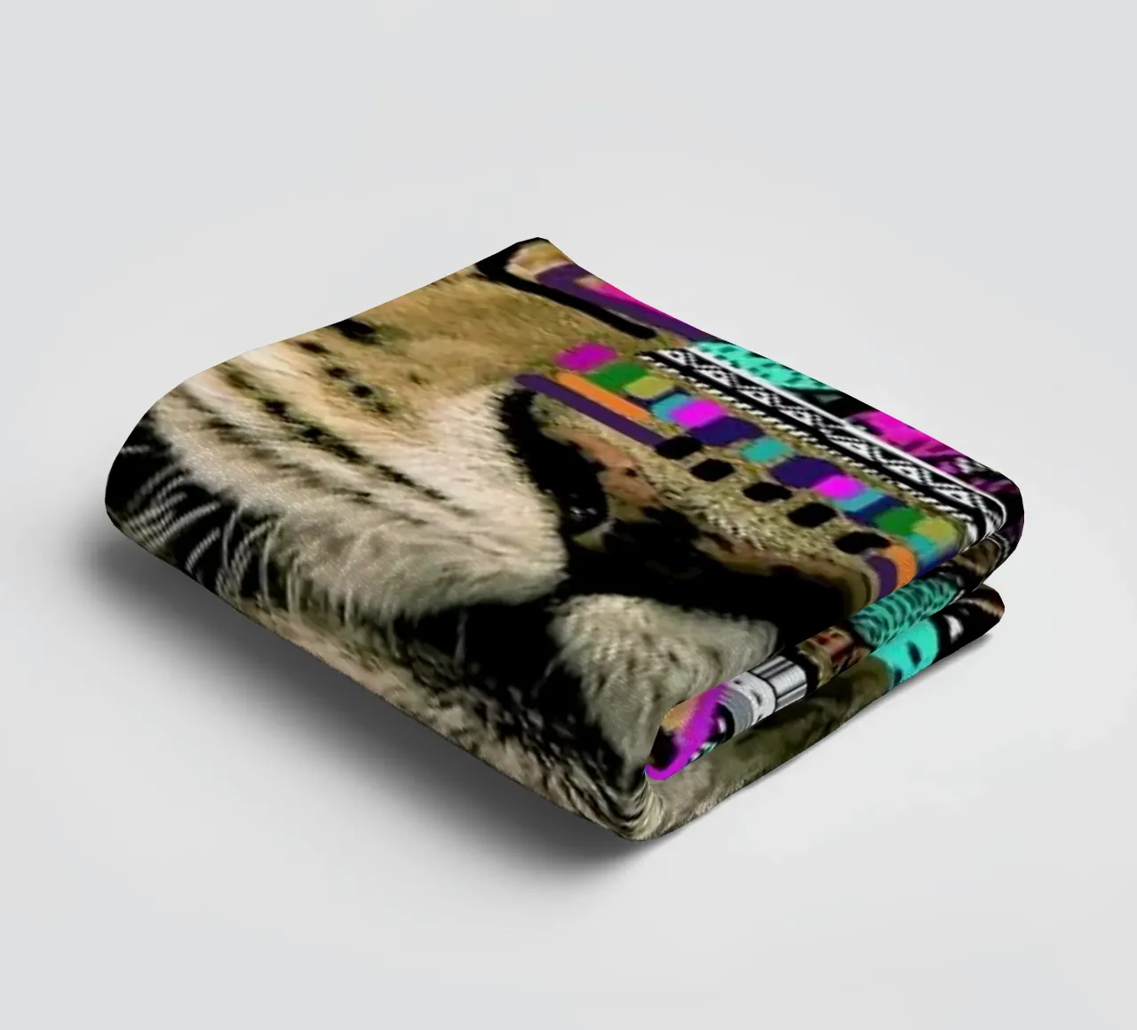 Wild Magic towel by Kris Tate