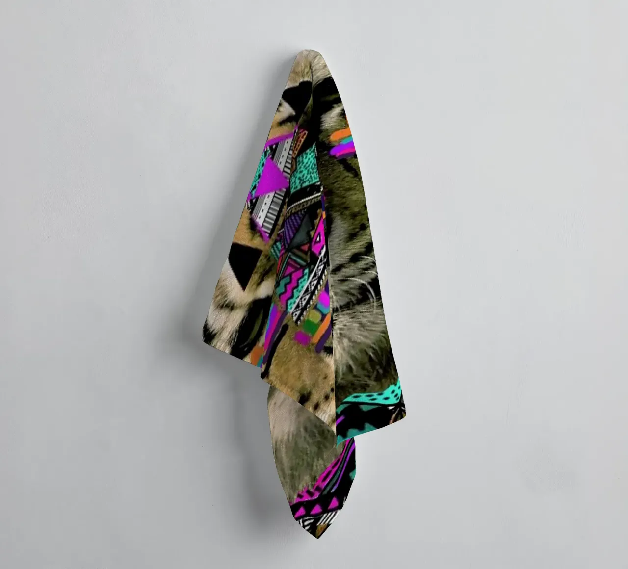 Wild Magic towel by Kris Tate