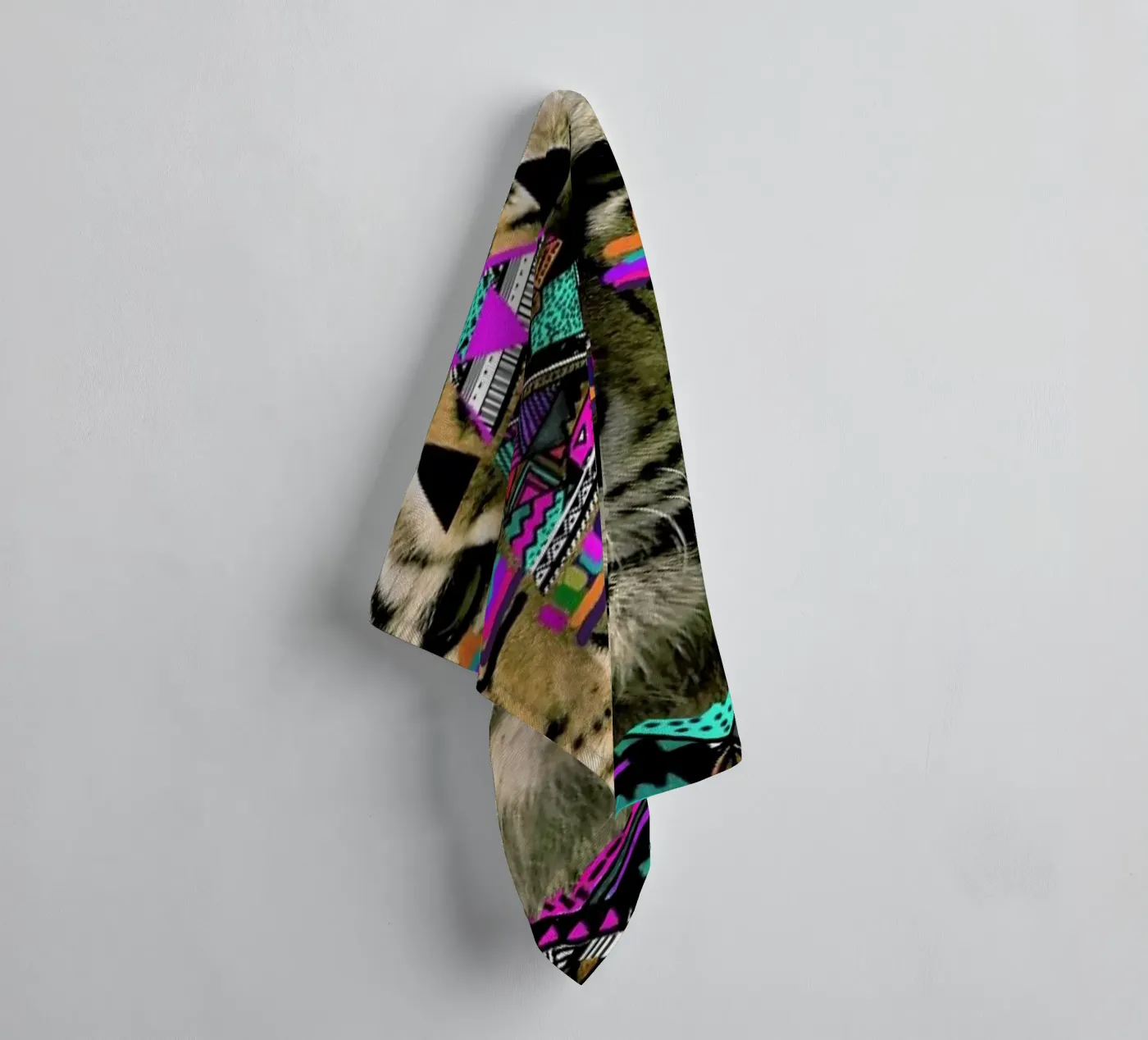 Wild Magic badhanddoek van Kris Tate