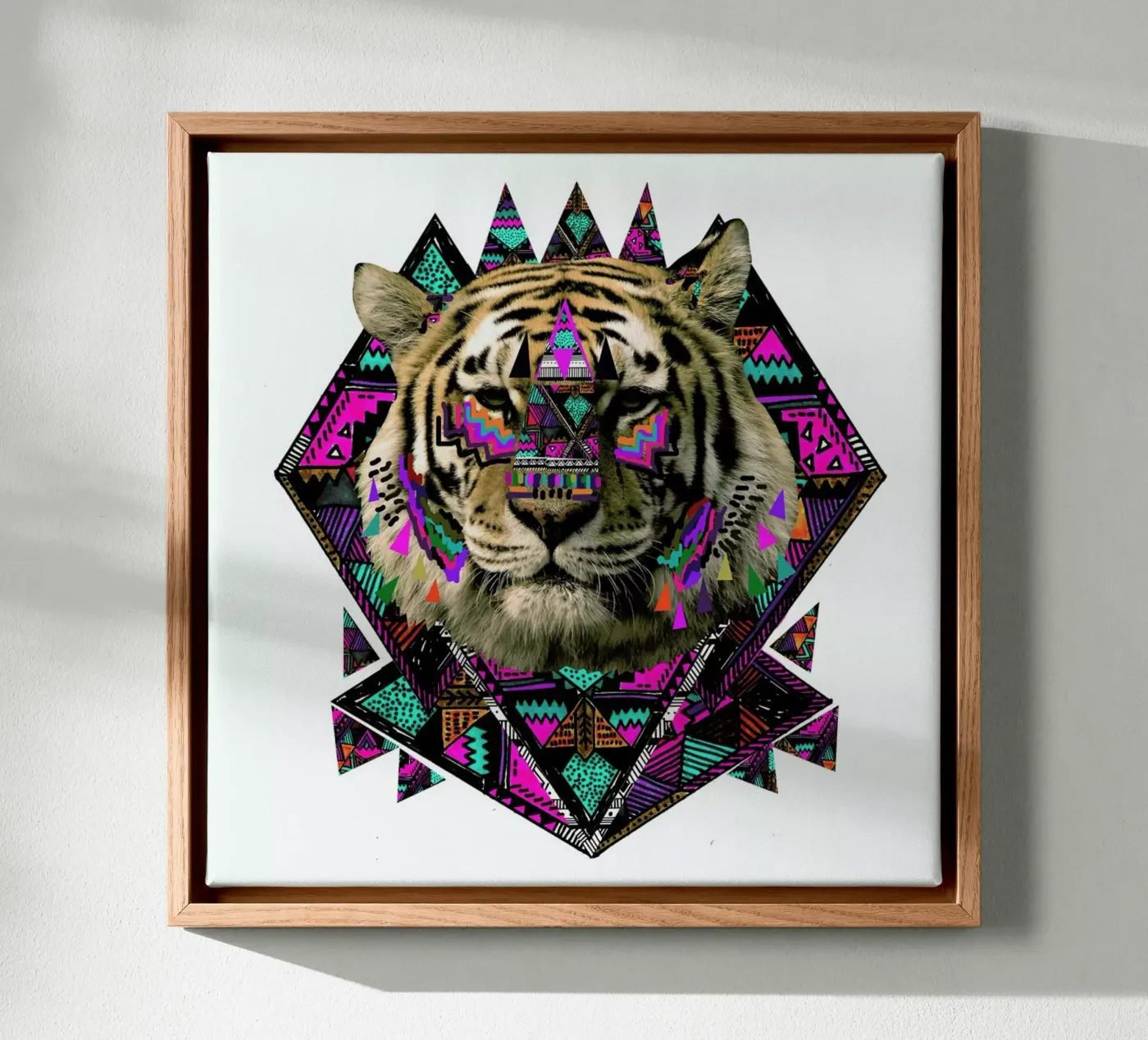 Wild Magic canvas van Kris Tate