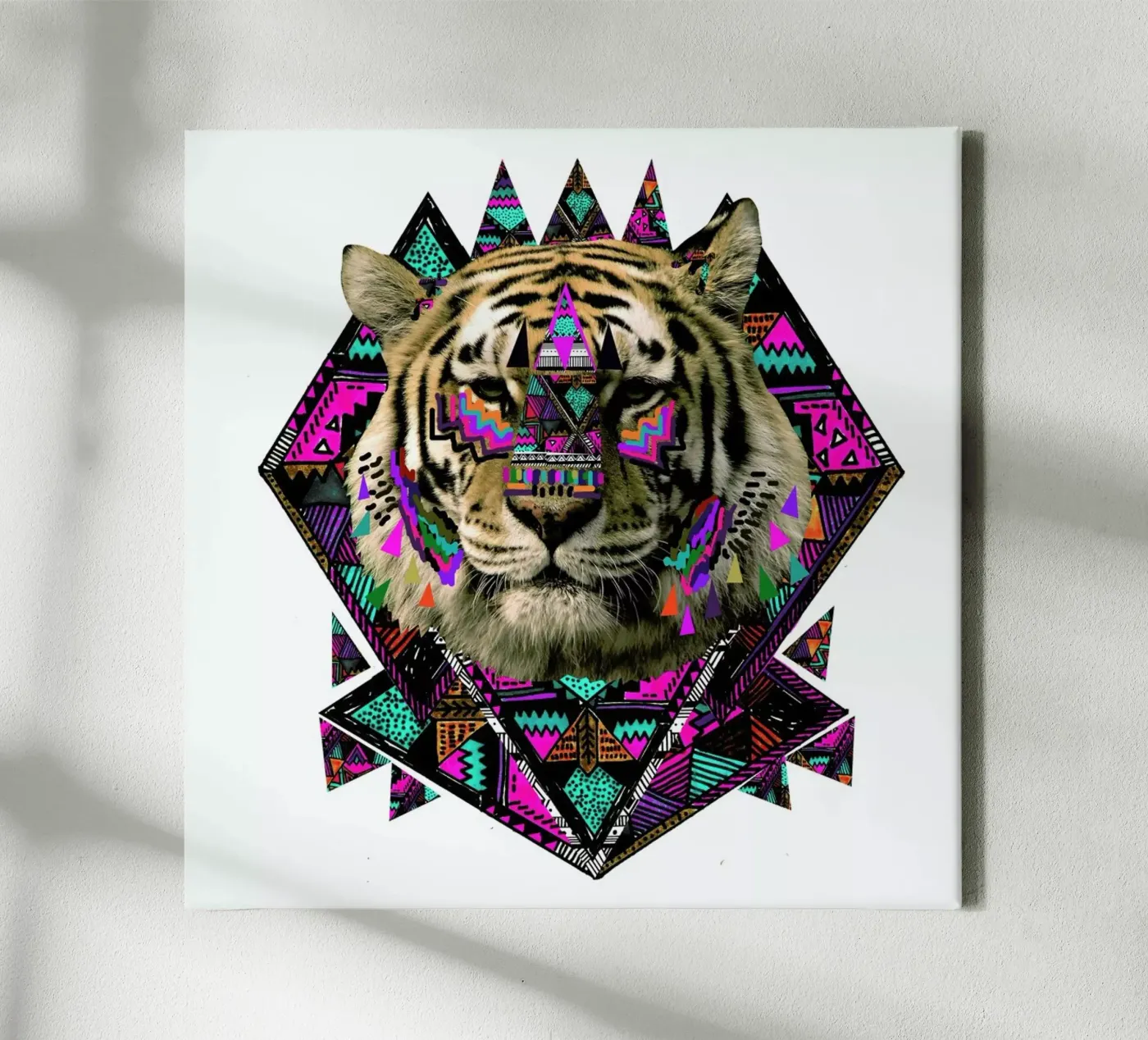 Wild Magic canvas van Kris Tate