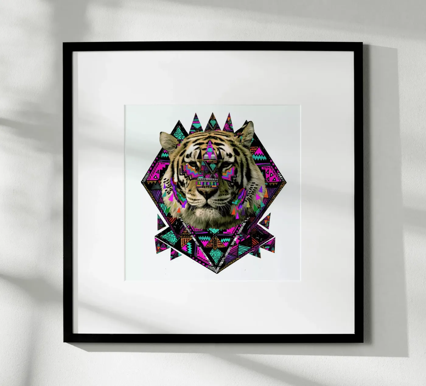 Wild Magic poster van Kris Tate