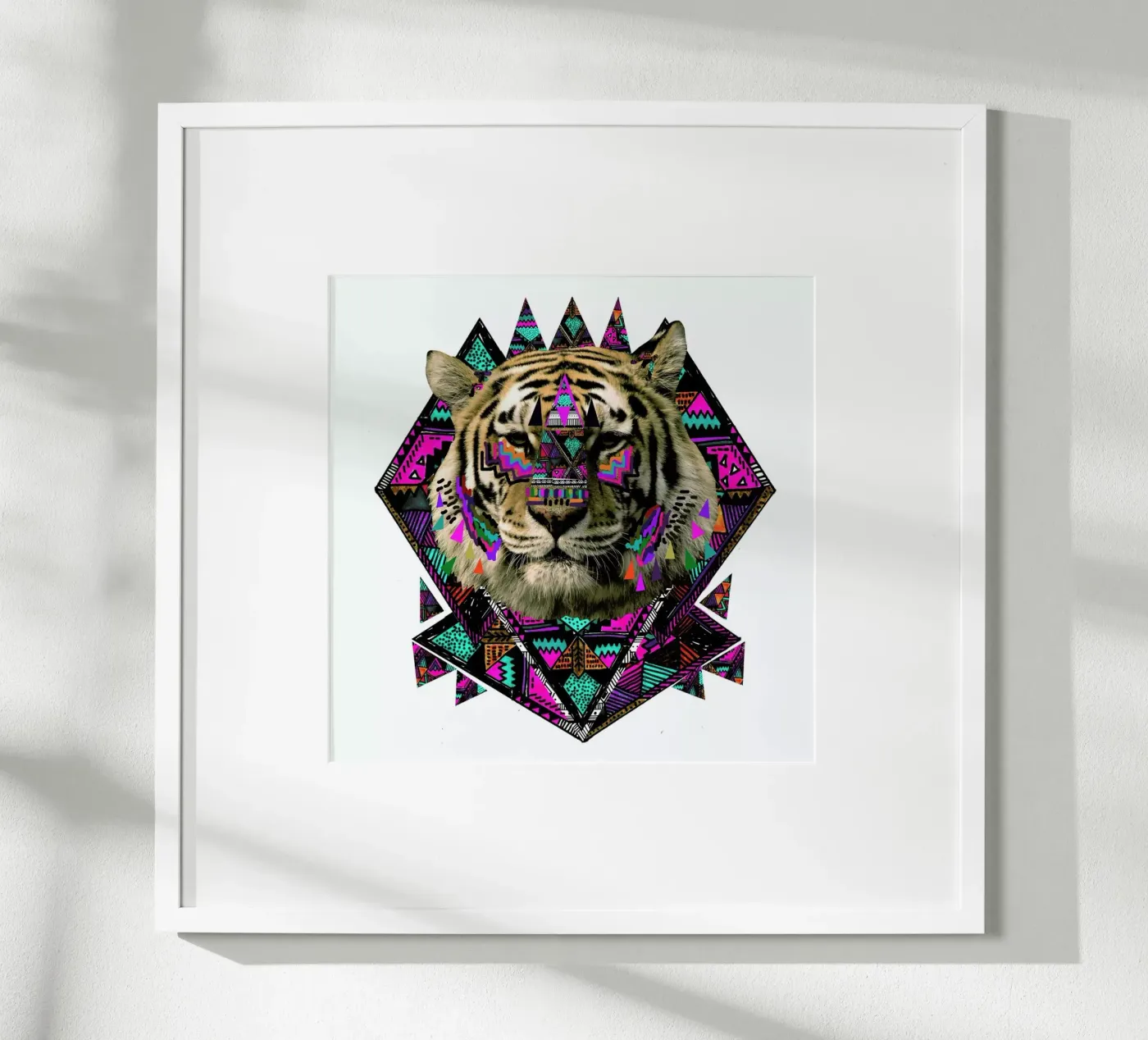 Wild Magic poster van Kris Tate