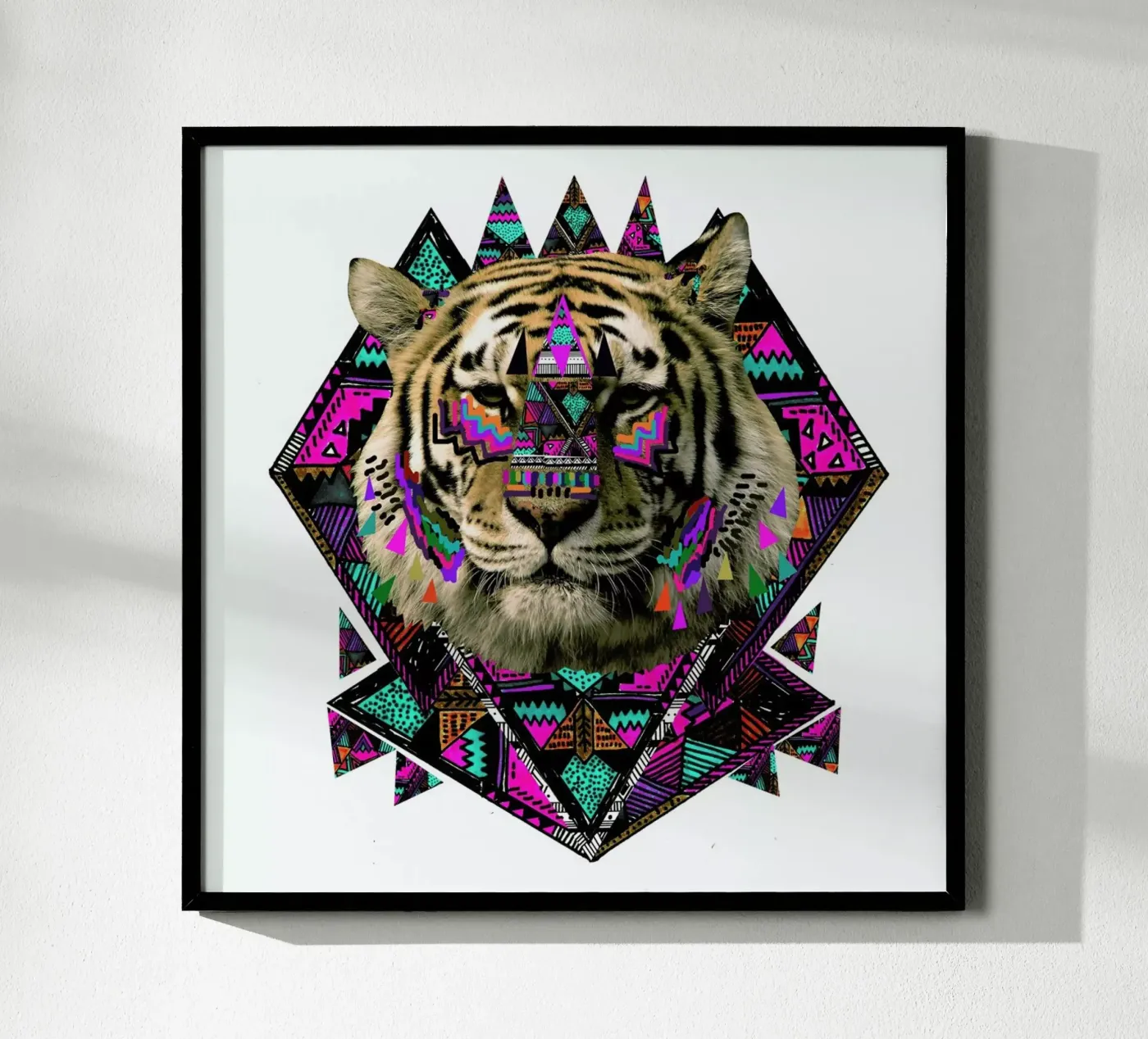 Wild Magic poster van Kris Tate