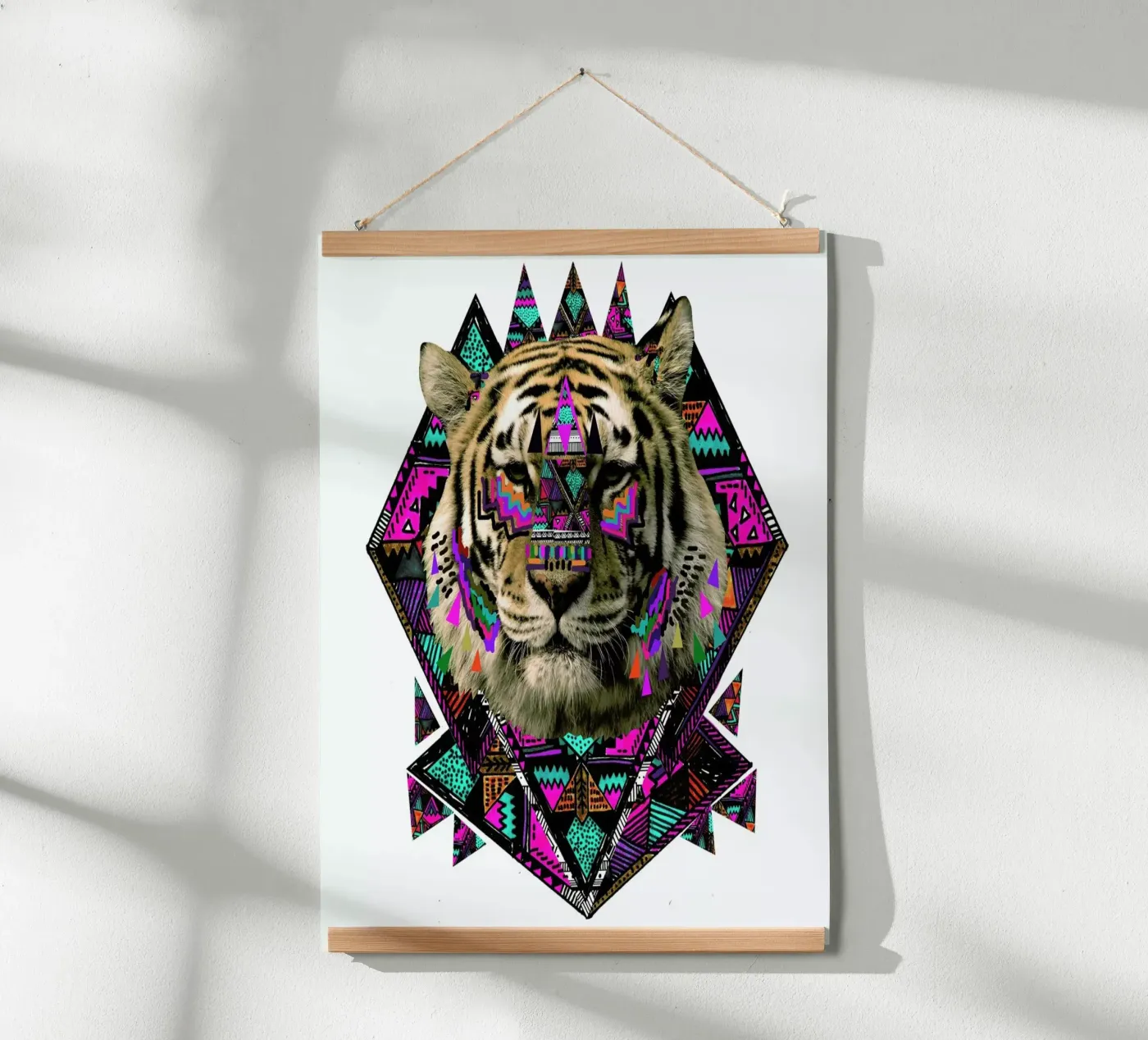 Wild Magic poster van Kris Tate
