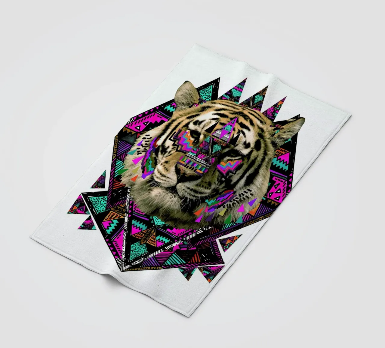 Wild Magic Fleecedecke von Kris Tate