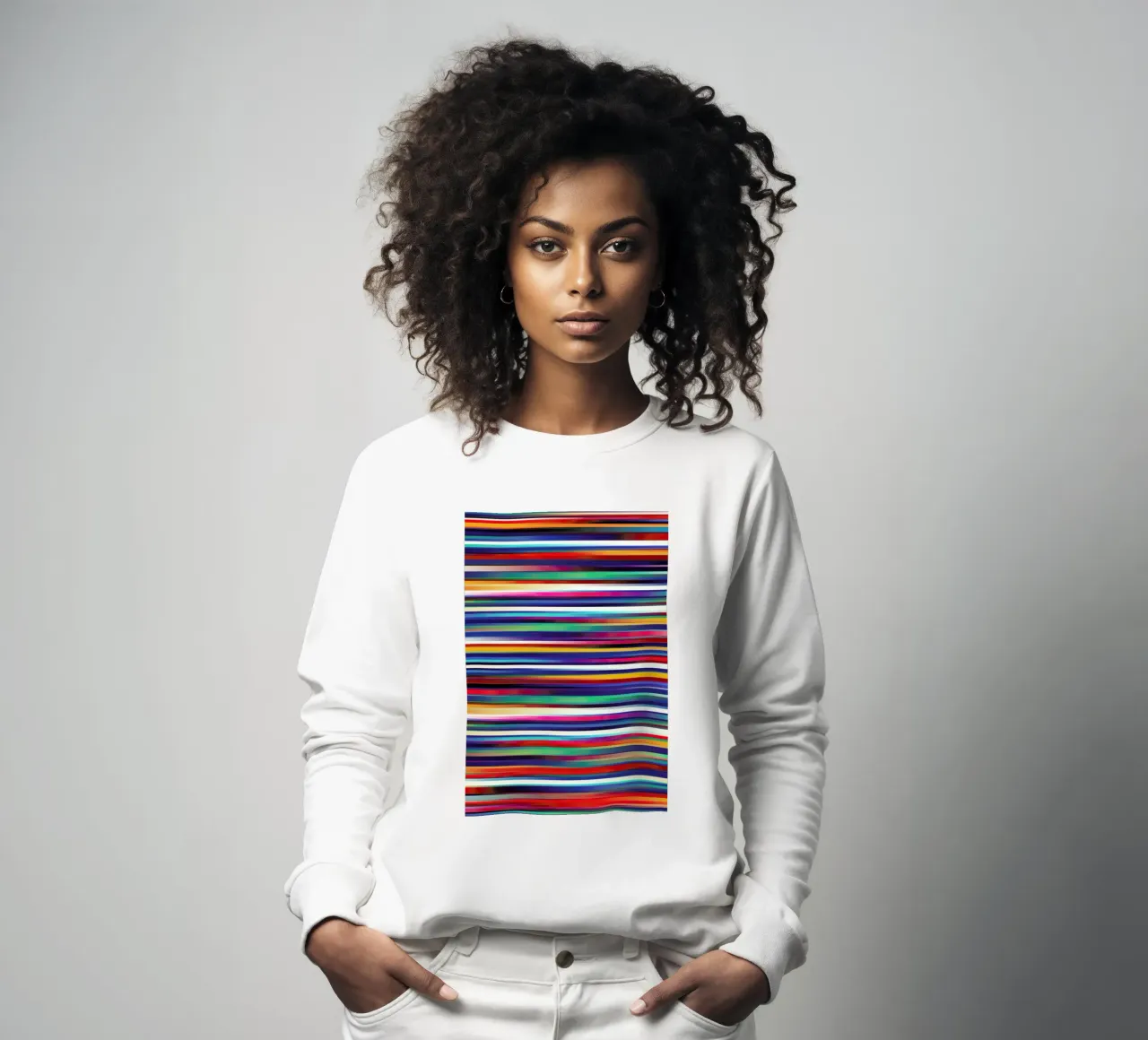 Blurry Lines sweatshirt by Danny Ivan