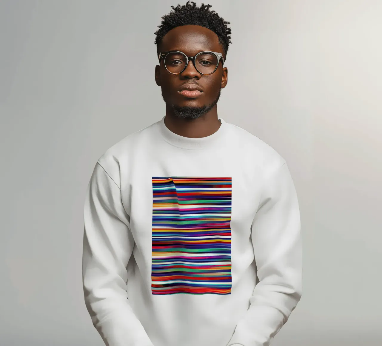 Blurry Lines sweatshirt by Danny Ivan