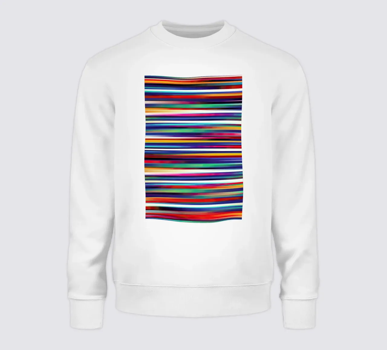 Blurry Lines sweatshirt by Danny Ivan