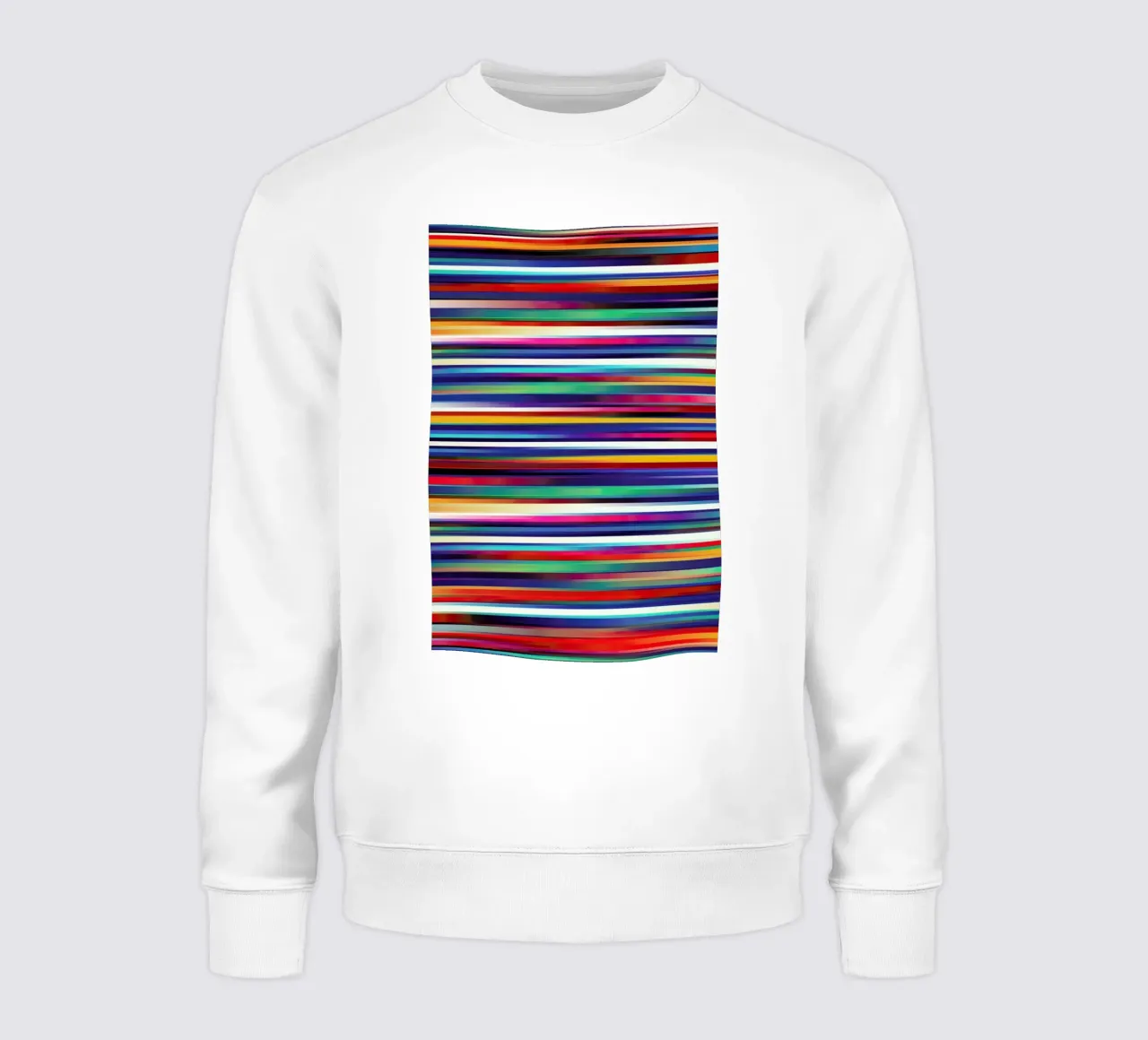 Blurry Lines Sweatshirt von Danny Ivan