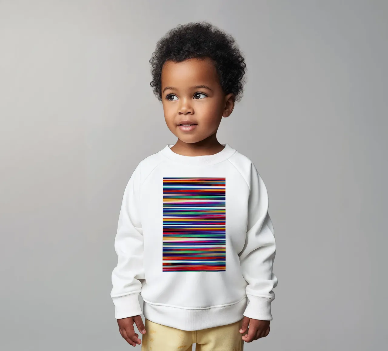 Blurry Lines baby sweatshirt by Danny Ivan