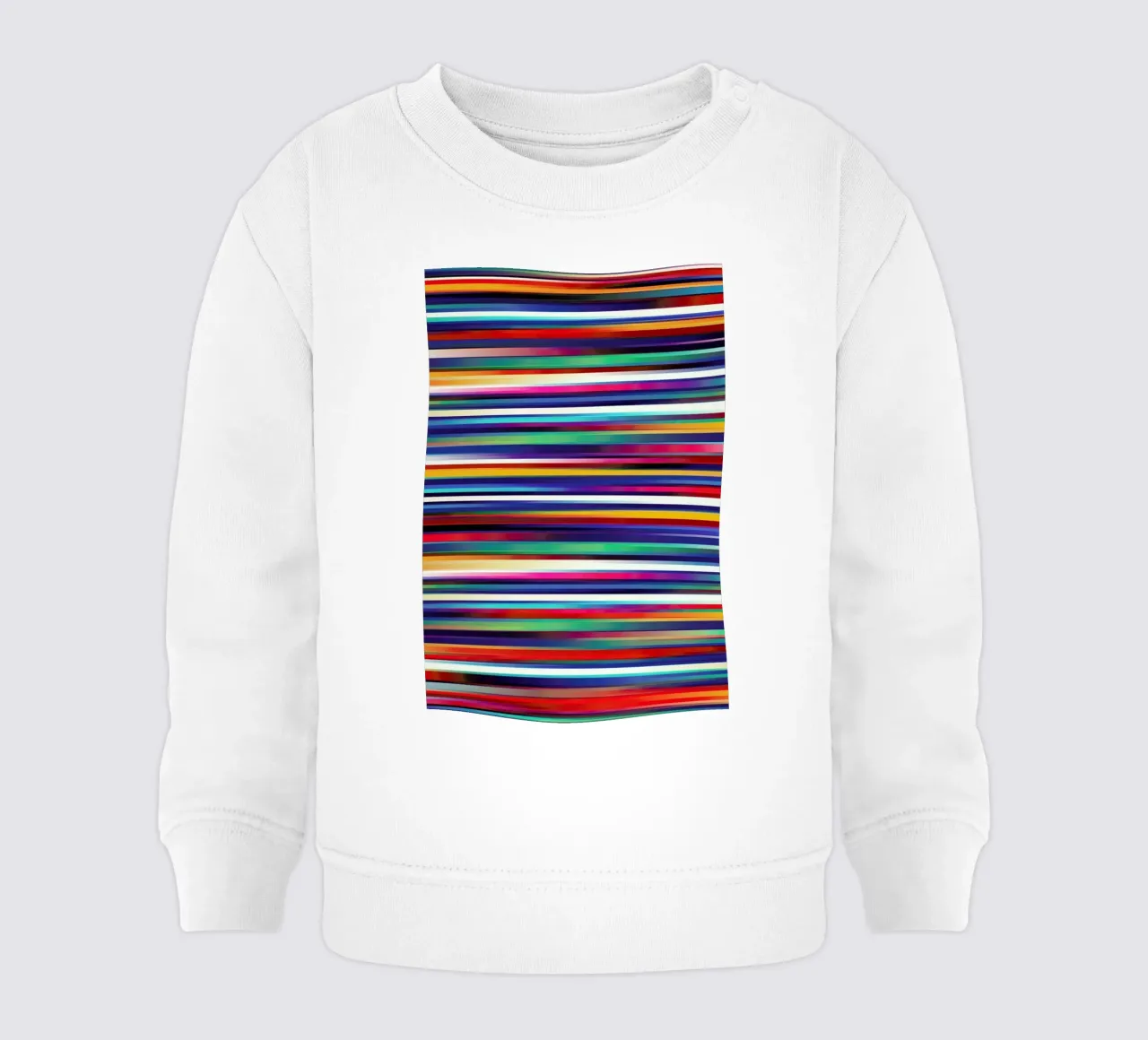 Blurry Lines baby sweatshirt by Danny Ivan