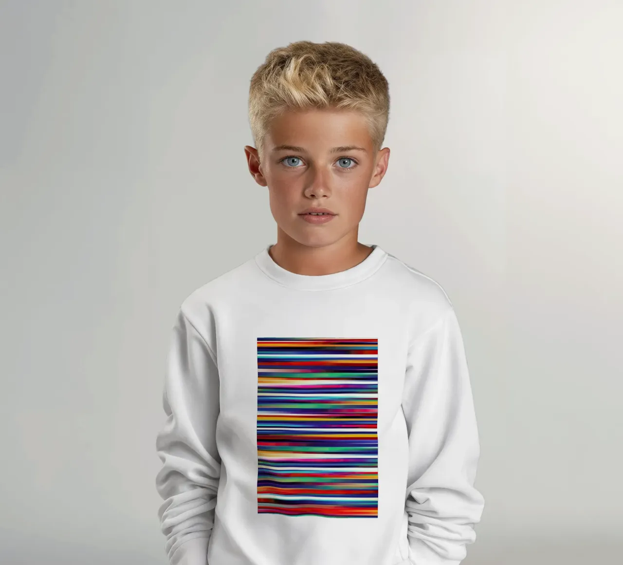 Blurry Lines felpa bambino da Danny Ivan